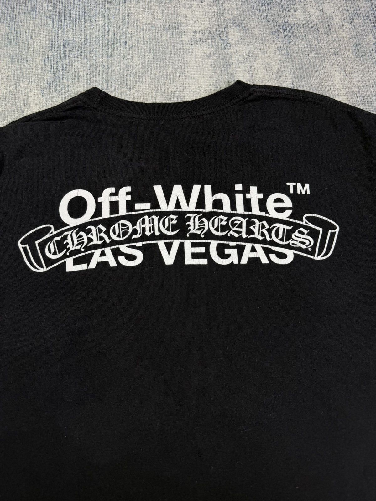 Chrome Hearts × Off-White RARE! Off-White Las Vegas City Exclusive Size US M / EU 48-50 / 2 - 5 Thumbnail