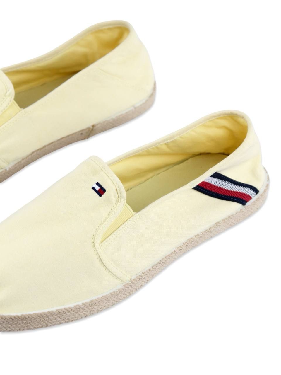Tommy Hilfiger TOMMY HILFIGER Yellow espadrilles Size US 12 / EU 45 - 2 Thumbnail