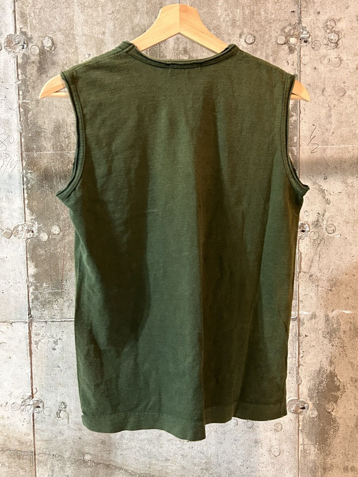 Comme des Garcons AW2003 Cameroon Tank Top Size US S / EU 44-46 / 1 - 2 Thumbnail