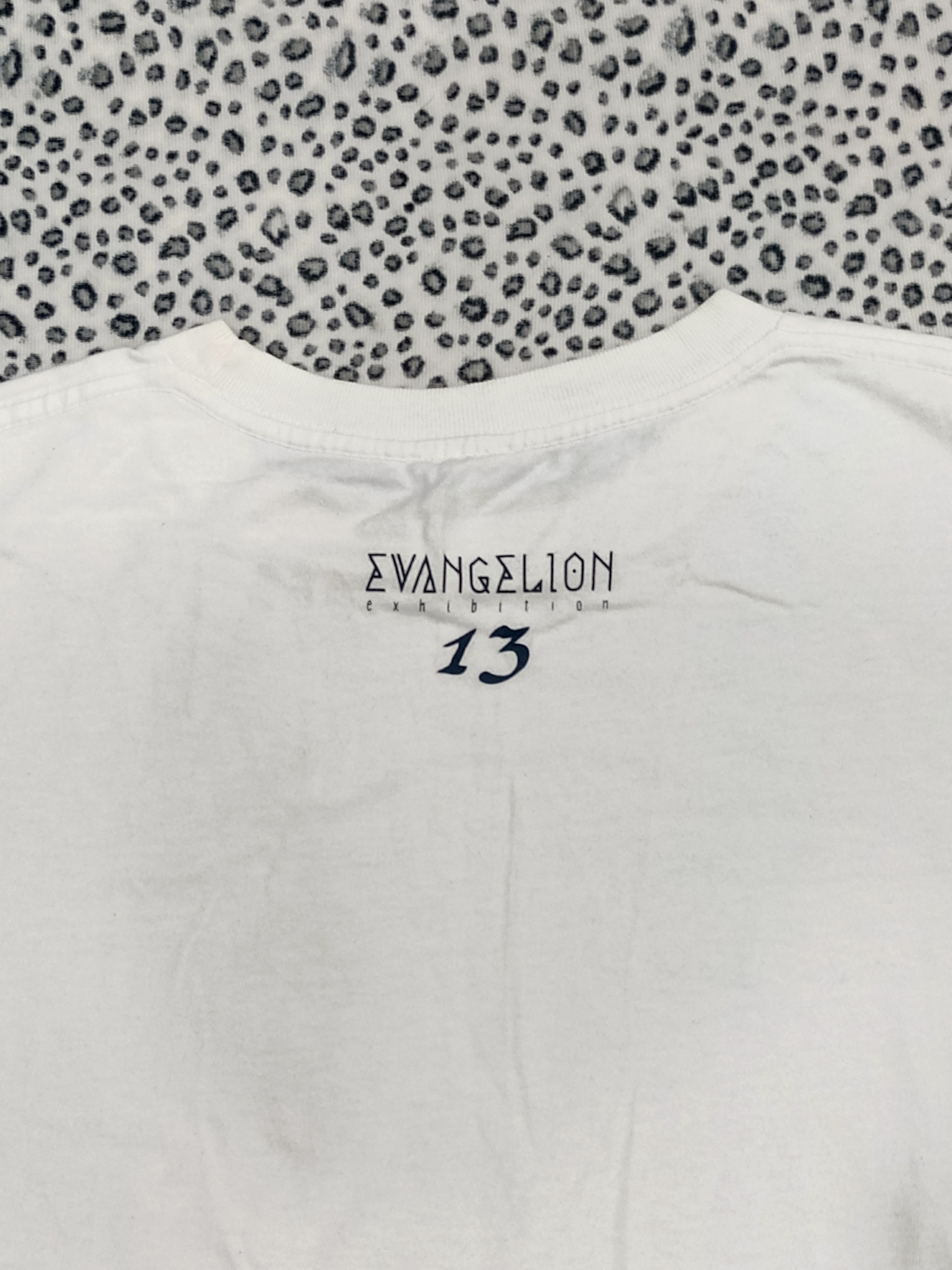 Anime Neon Genesis Evangelion Exhibition Shinji Kawaru Size US L / EU 52-54 / 3 - 3 Thumbnail