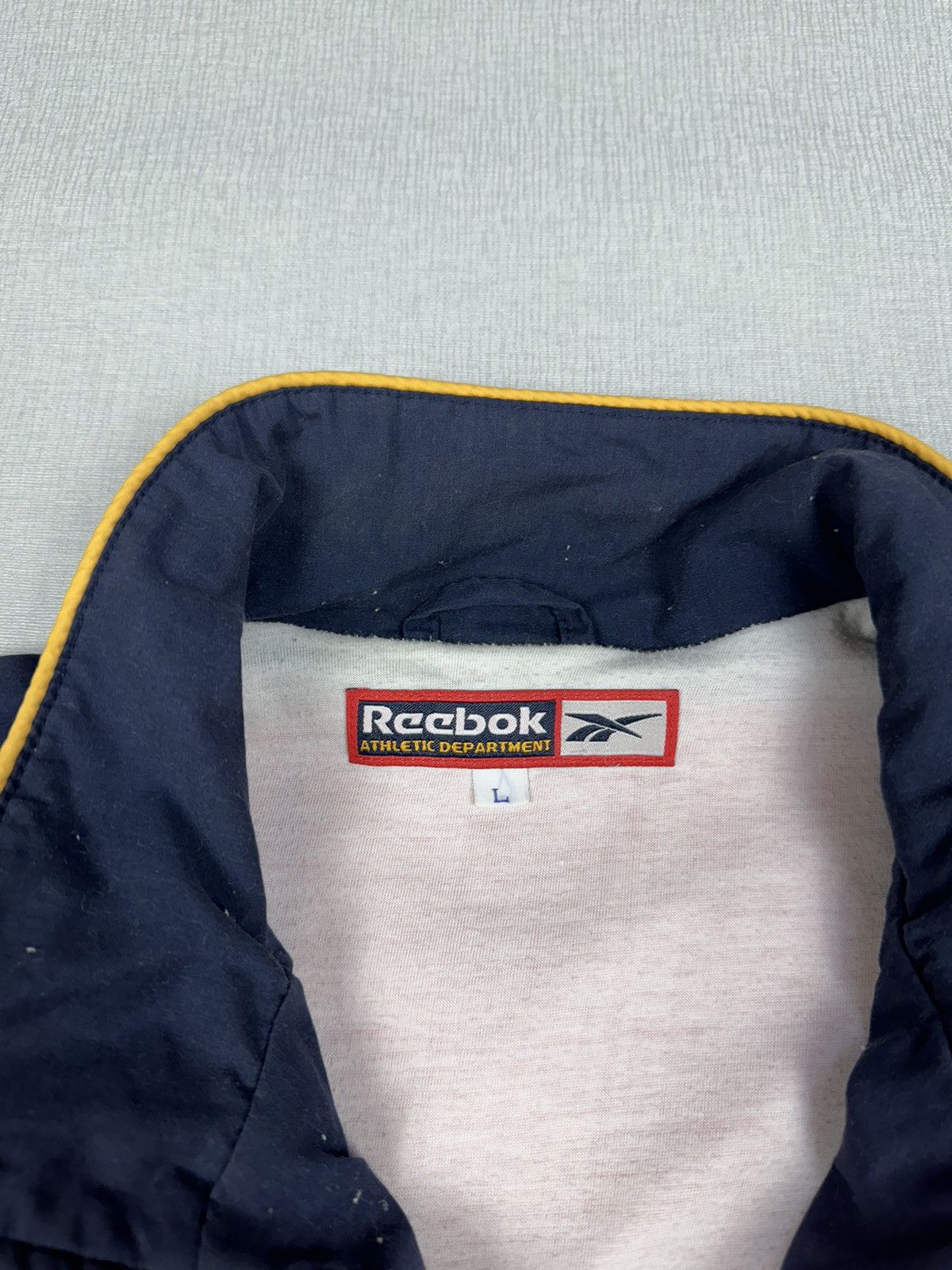 Reebok × Vintage Vintage Reebok Track Oversized Jacket Men’s size L Size US L / EU 52-54 / 3 - 4 Thumbnail