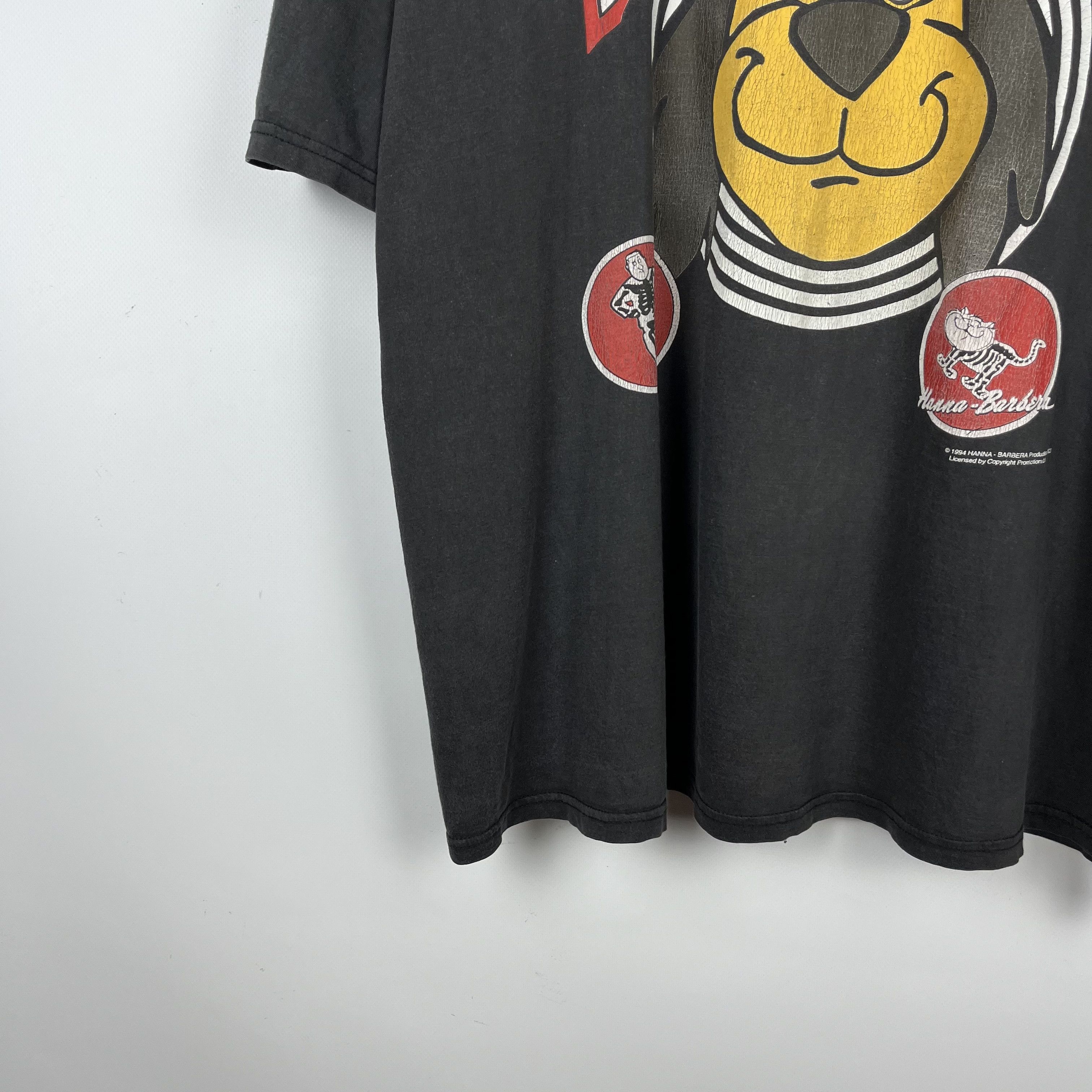 Cartoon Network Vintage Super Hero Phooey Vision Cartoon T Shirt 1994 Size US XL / EU 56 / 4 - 4 Thumbnail