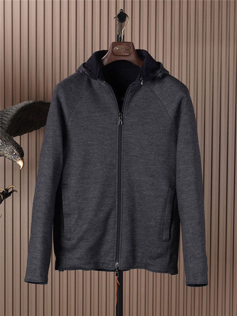 Loro Piana Loro Piana Double-Faced Cashmere Jacket Size US S / EU 44-46 / 1 - 1 Thumbnail
