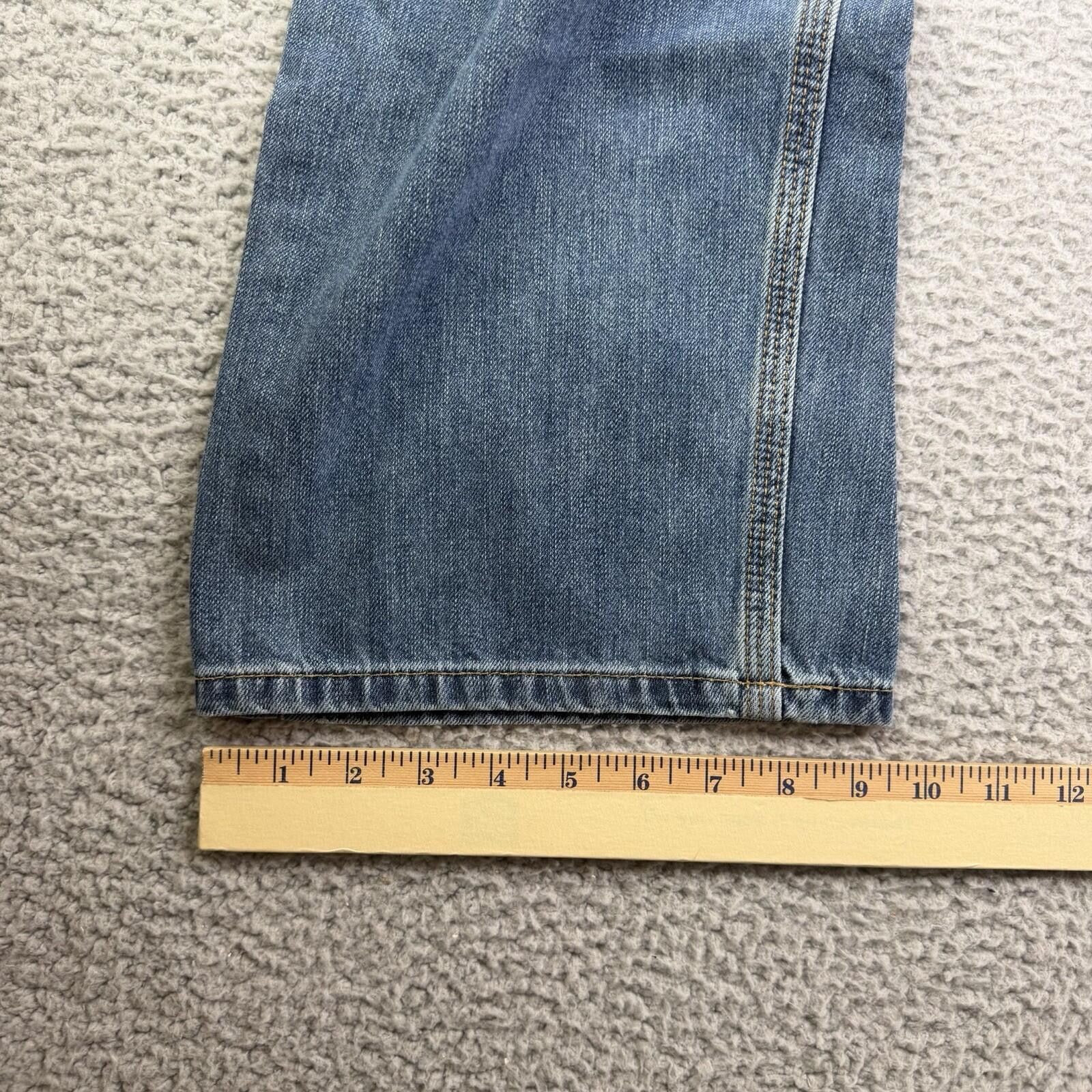 Carhartt Carhartt Men's Blue Jeans Relaxed Fit 40 X 32 Medium Wash Size US 40 / EU 56 - 11 Thumbnail