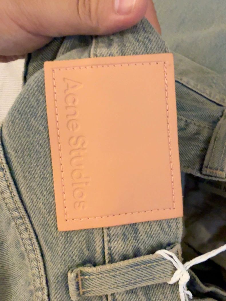 Acne Studios Acne Studios Light blue washed jeans Size US 32 / EU 48 - 4 Thumbnail