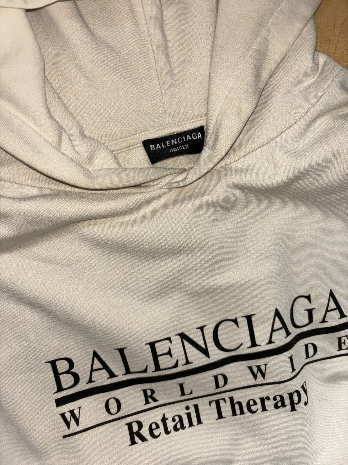 Balenciaga Balenciaga Retail Worldwide Therapy Size US XL / EU 56 / 4 - 2 Thumbnail
