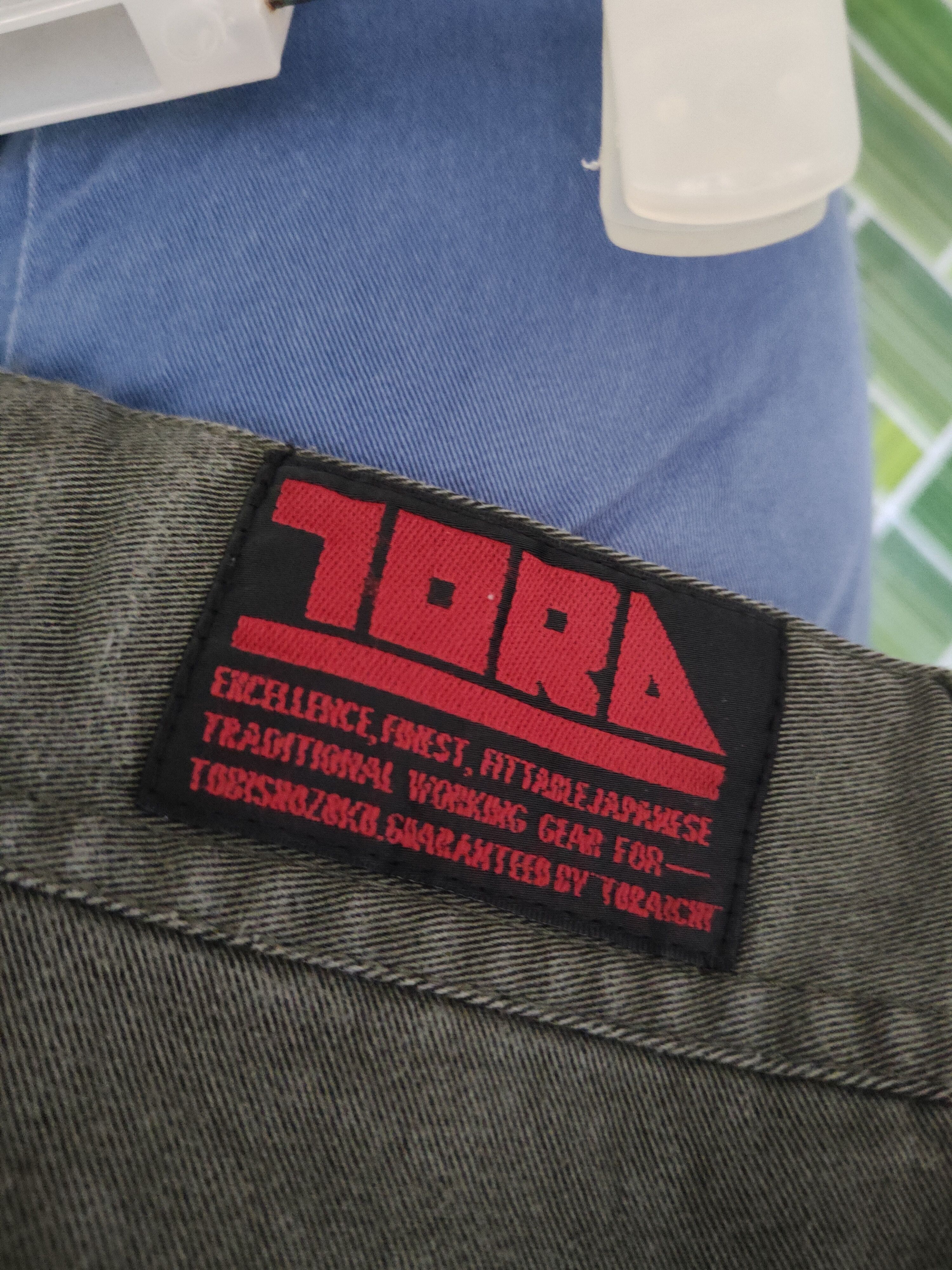 Japanese Brand DL Toraichi Dark Gray Multipocket Joggers #2399 Size US 30 / EU 46 - 13 Thumbnail