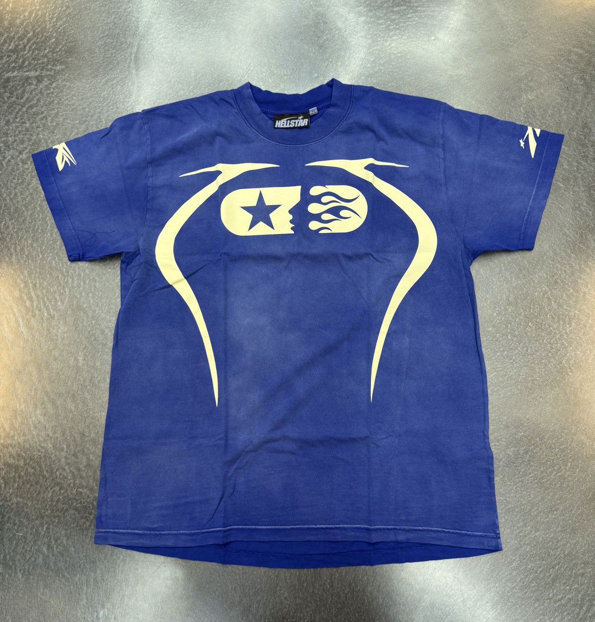 HELLSTAR Hellstar Warm Up T-Shirt Size US L / EU 52-54 / 3 - 1 Thumbnail