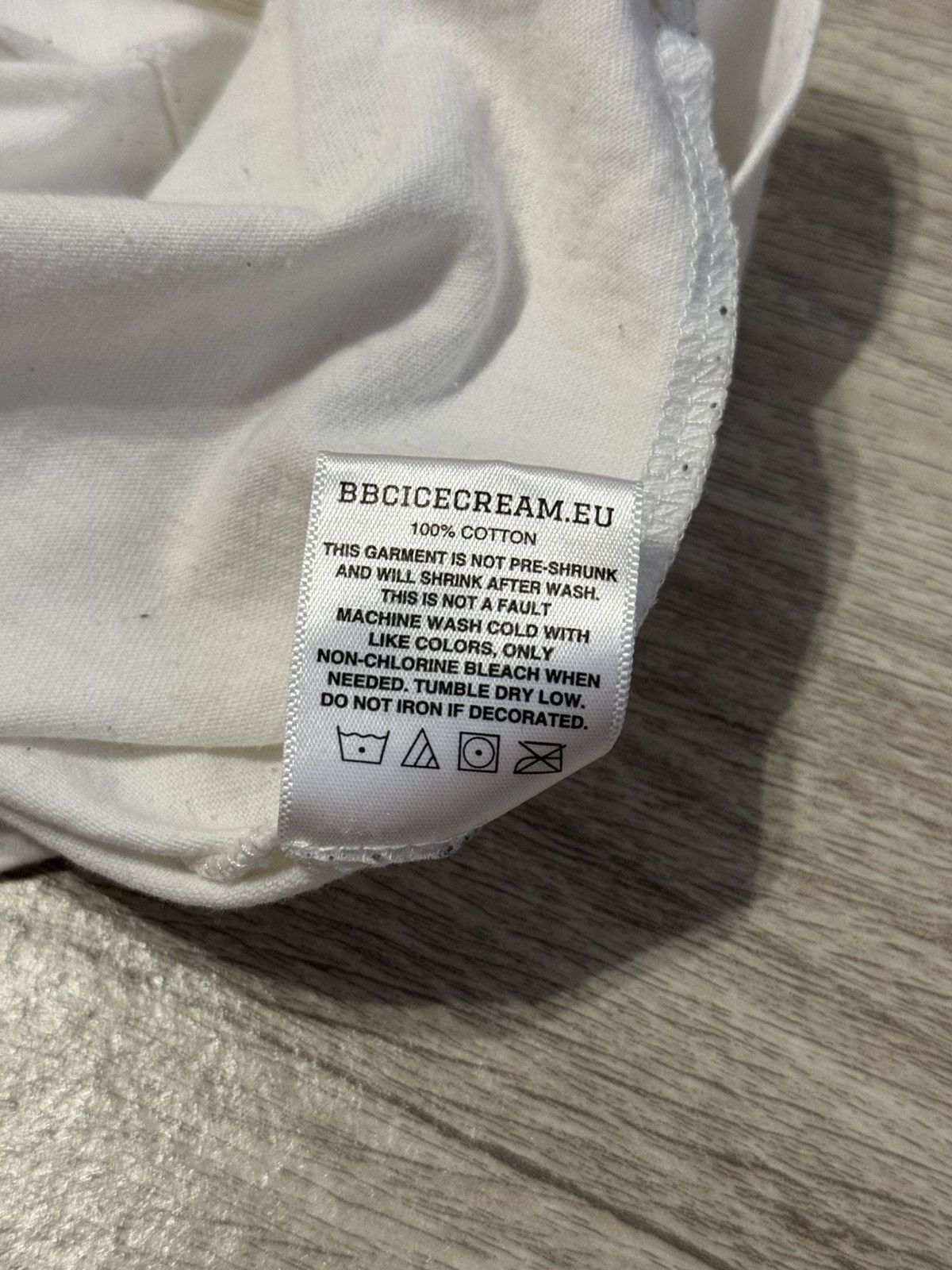Icecream 🔷Ice Cream BBC Big logo T-shirt🔷 Size US L / EU 52-54 / 3 - 8 Thumbnail