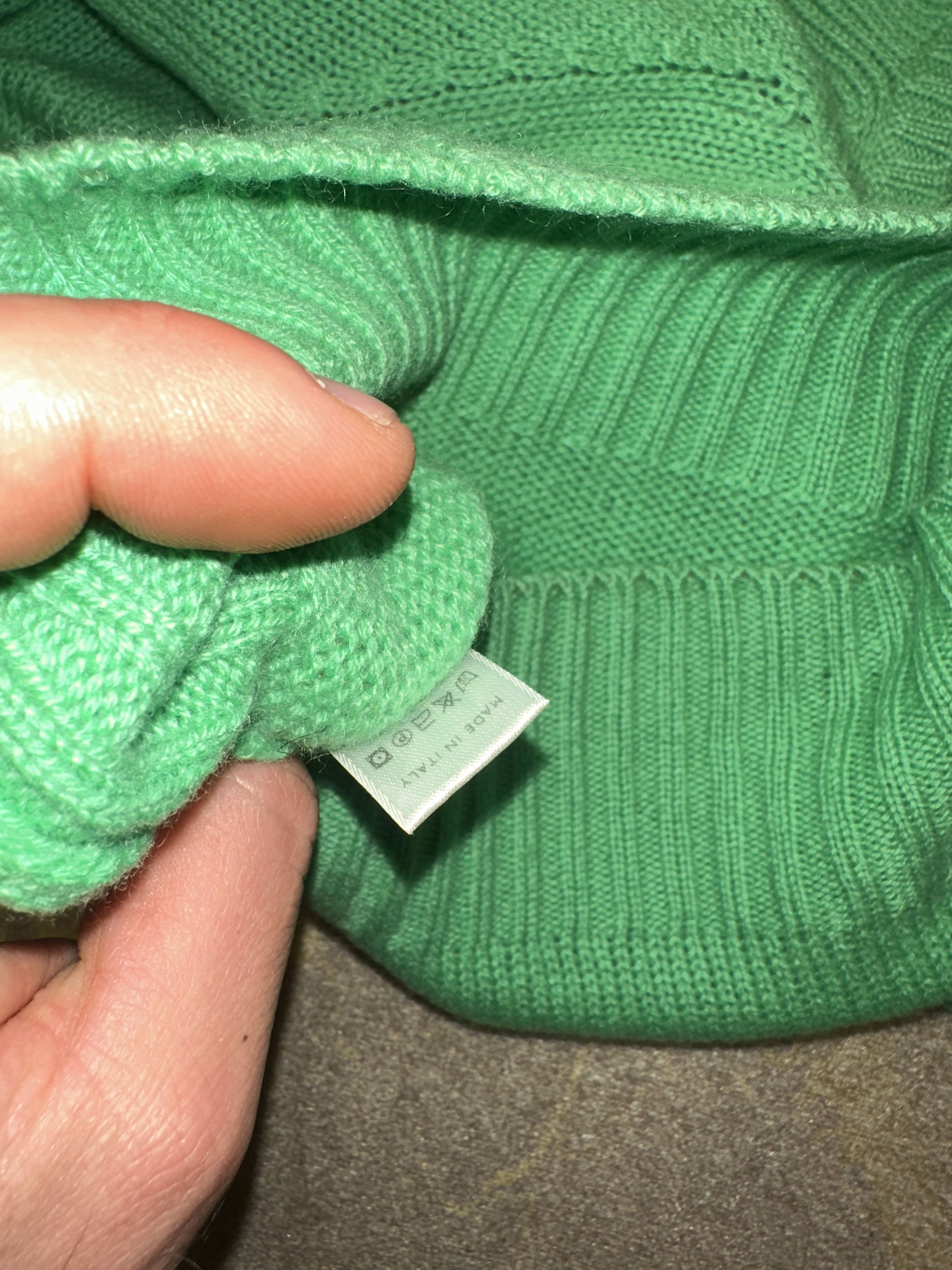 Loro Piana HandKnit Loro Piana Pure Cashmere Pullover Sweater Size 40 S Size S / US 4 / IT 40 - 14 Thumbnail