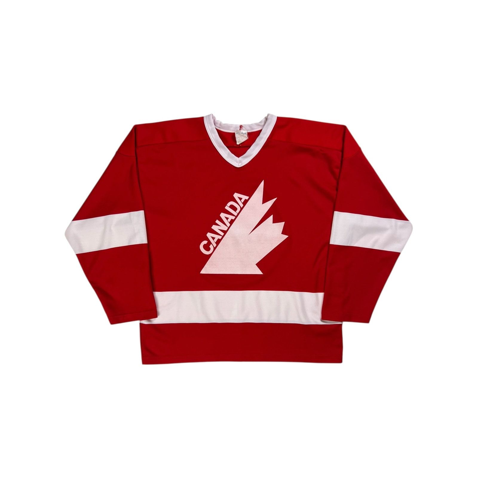 Vintage Vintage 90s Team Canada hockey jersey (XL) Size US XL / EU 56 / 4 - 1 Thumbnail