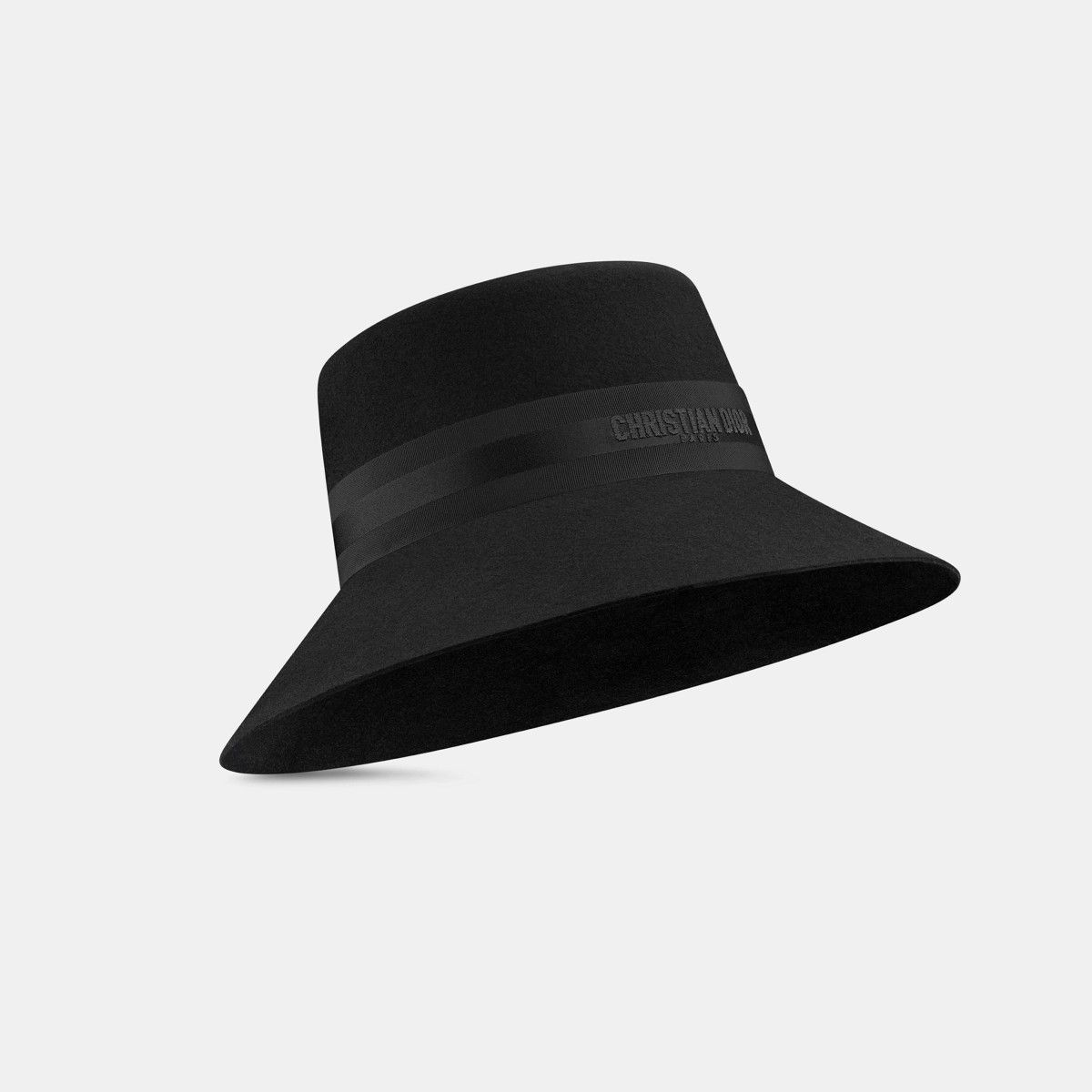 Dior o1bcso1str0226 Size:OS/D-Bobby Large-Brim Hat in Black Size ONE SIZE - 1 Thumbnail