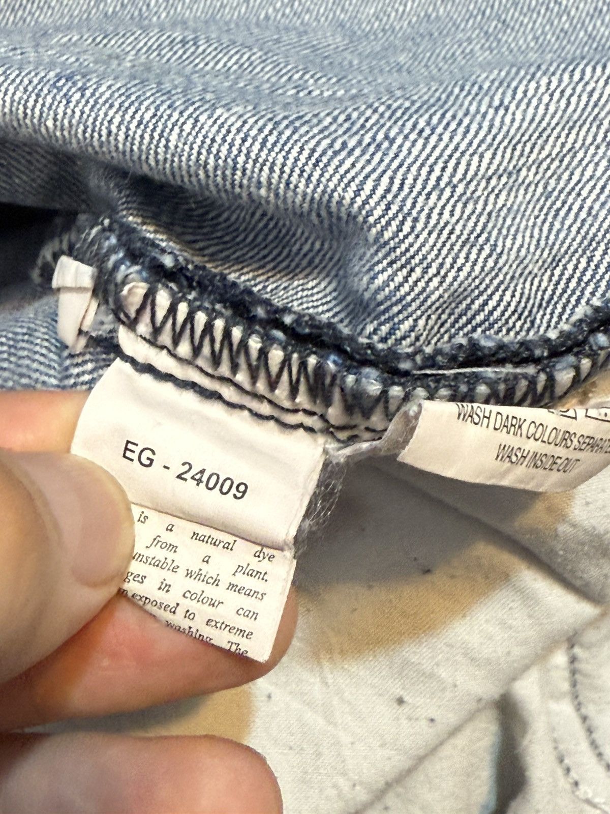 Yves Saint Laurent Denim YSL Shorts Jeans Blue YSL Jeans Shorts Size US 36 / EU 52 - 14 Thumbnail