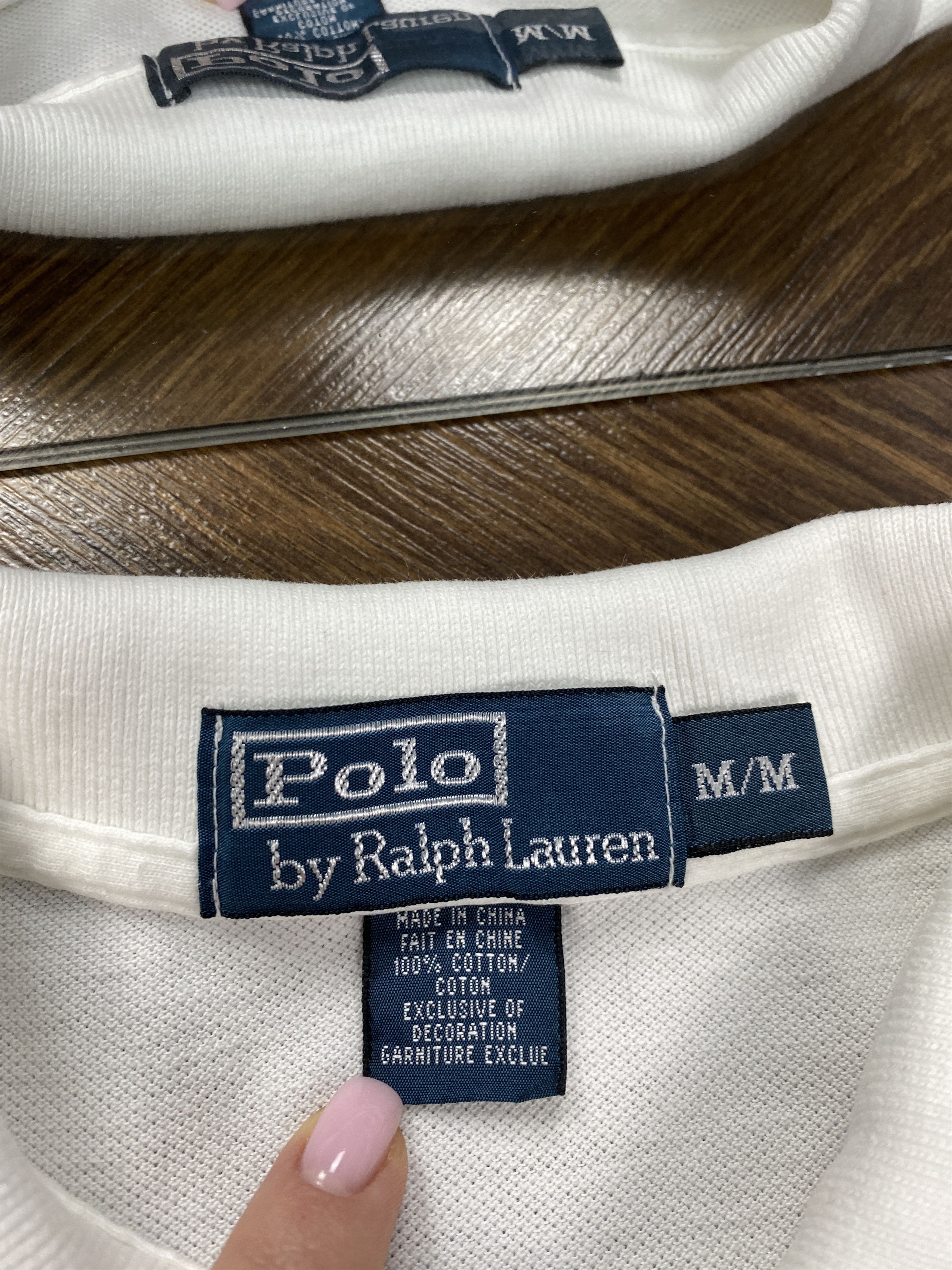 Polo Ralph Lauren Polo Ralph Lauren vintage polo shirt Size US M / EU 48-50 / 2 - 4 Thumbnail