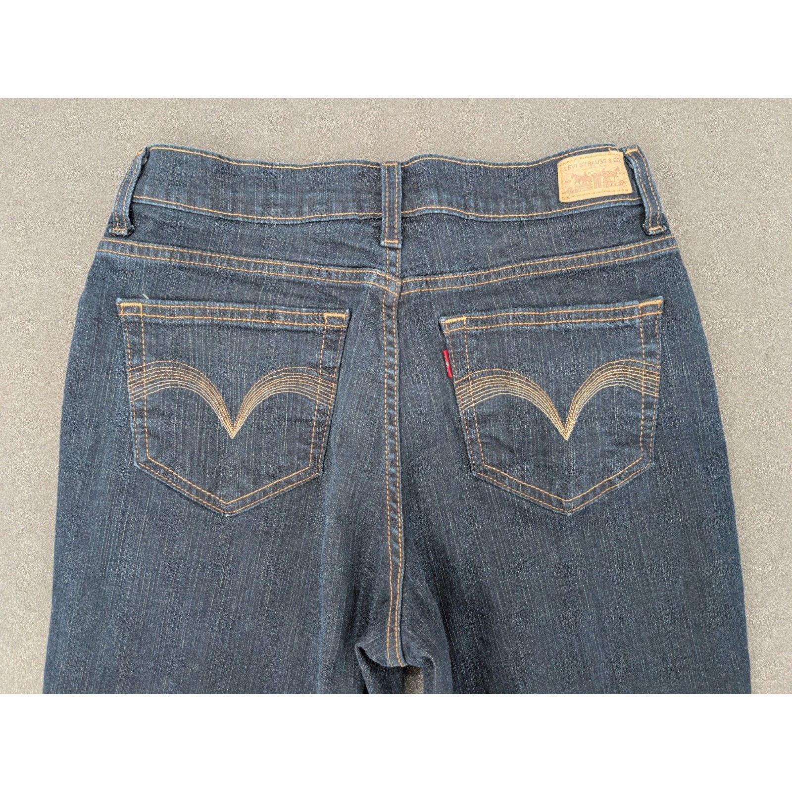 Levi's Levi’s 512 Perfectly Slimming Straight Jeans Women’s 10 Medi Size 32" / US 10 / IT 46 - 4 Thumbnail