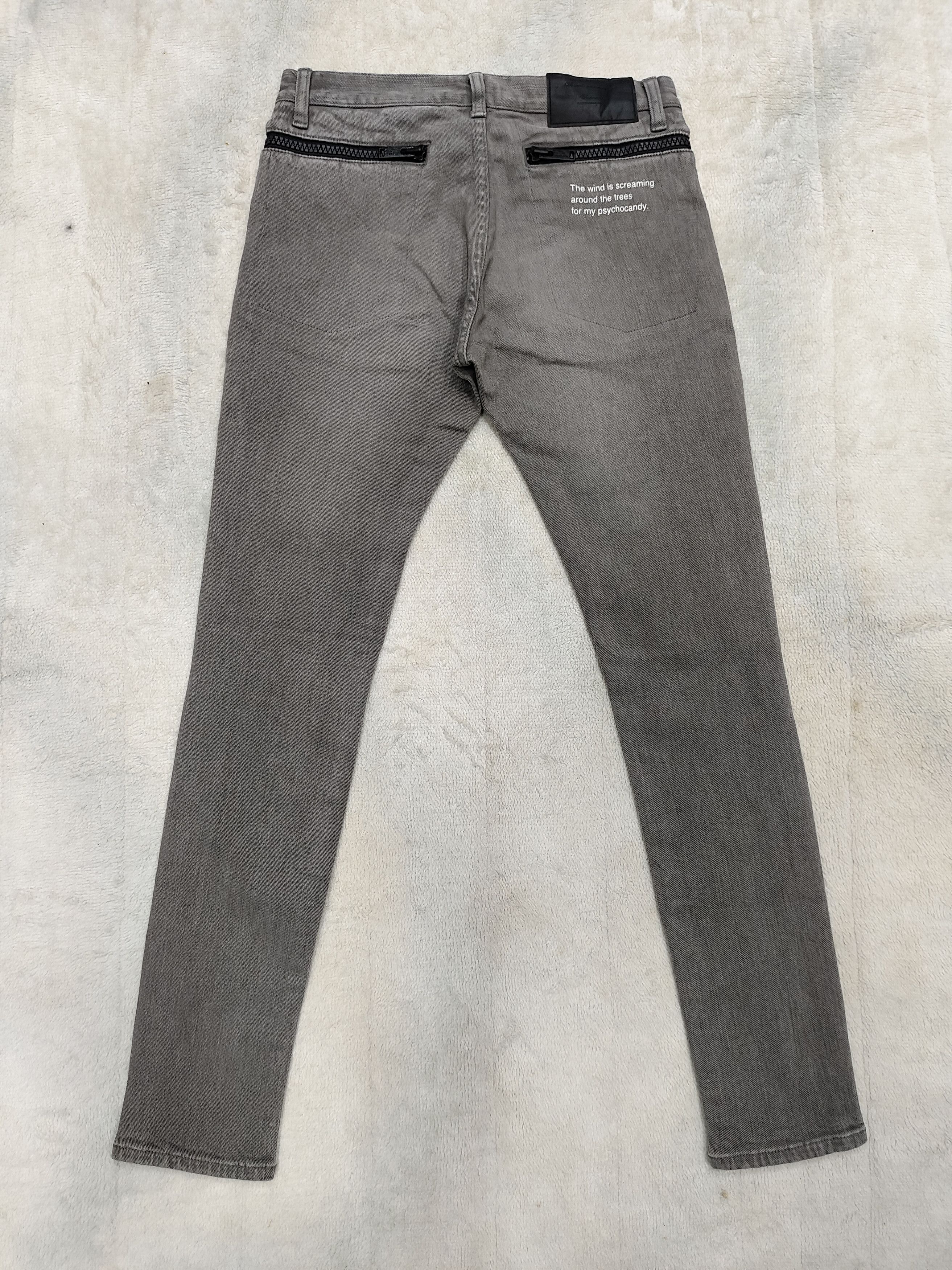 Undercover Undercover - "Psychodandy" Punk Destroyed Skinny Jeans Size US 28 / EU 44 - 5 Thumbnail