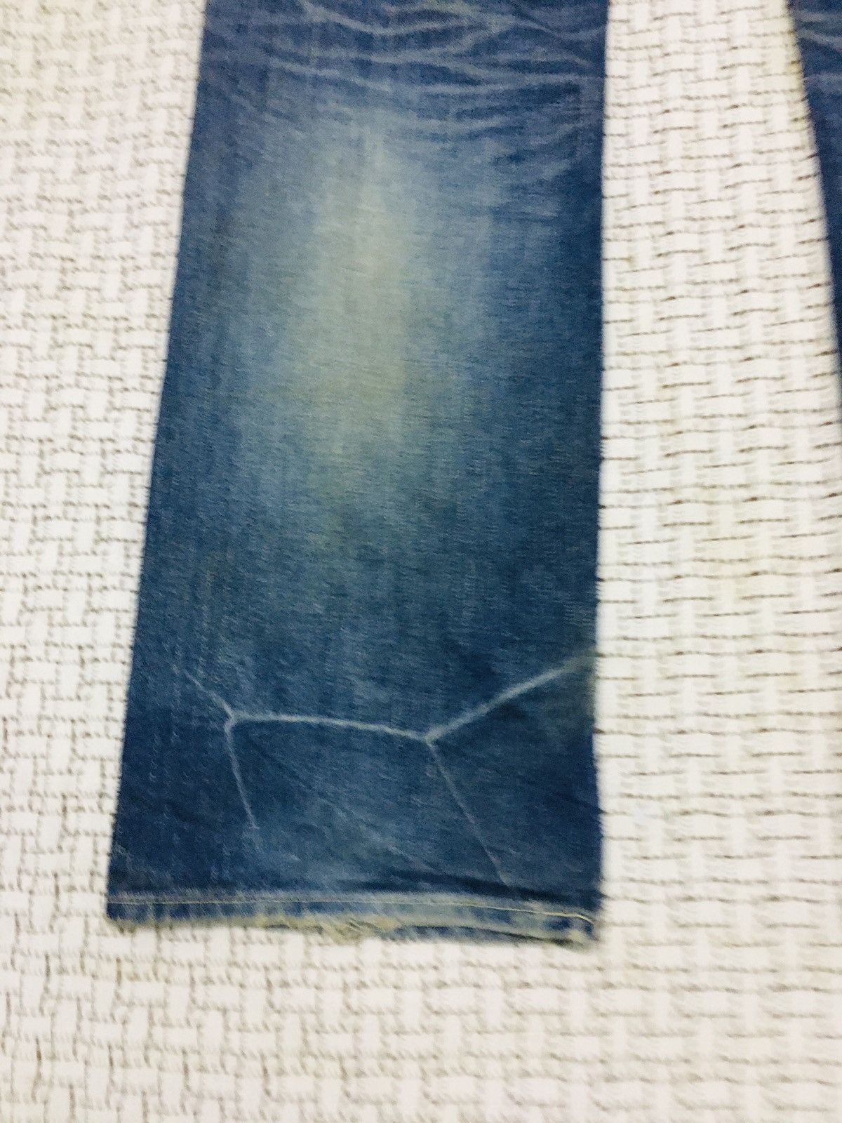 TMT TMT Japan Distressed Jeans (17) Size US 32 / EU 48 - 16 Thumbnail