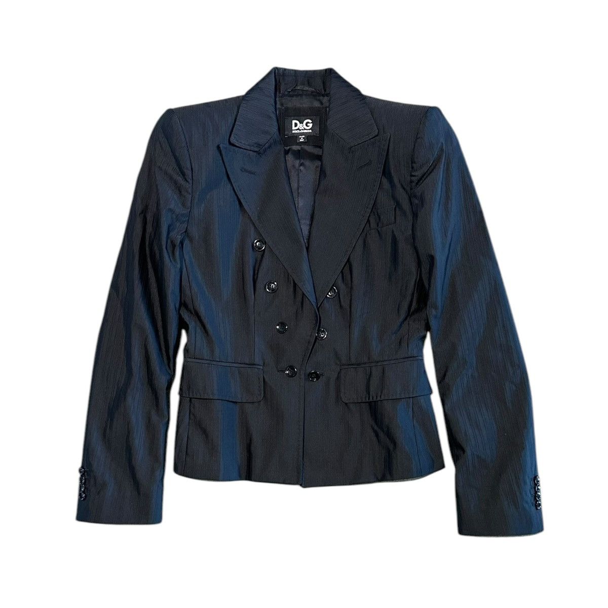 Dolce & Gabbana Padded Shoulder blazer Size L / US 10 / IT 46 - 1 Thumbnail