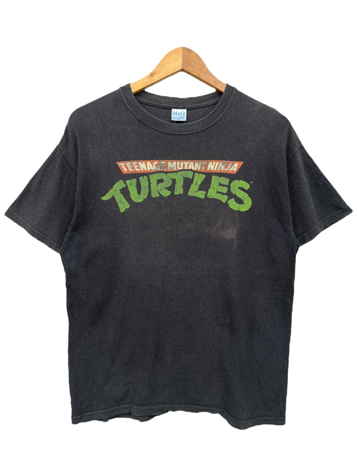 Vintage Vintage Ninja Turtle Faded black tee Size US M / EU 48-50 / 2 - 1 Thumbnail