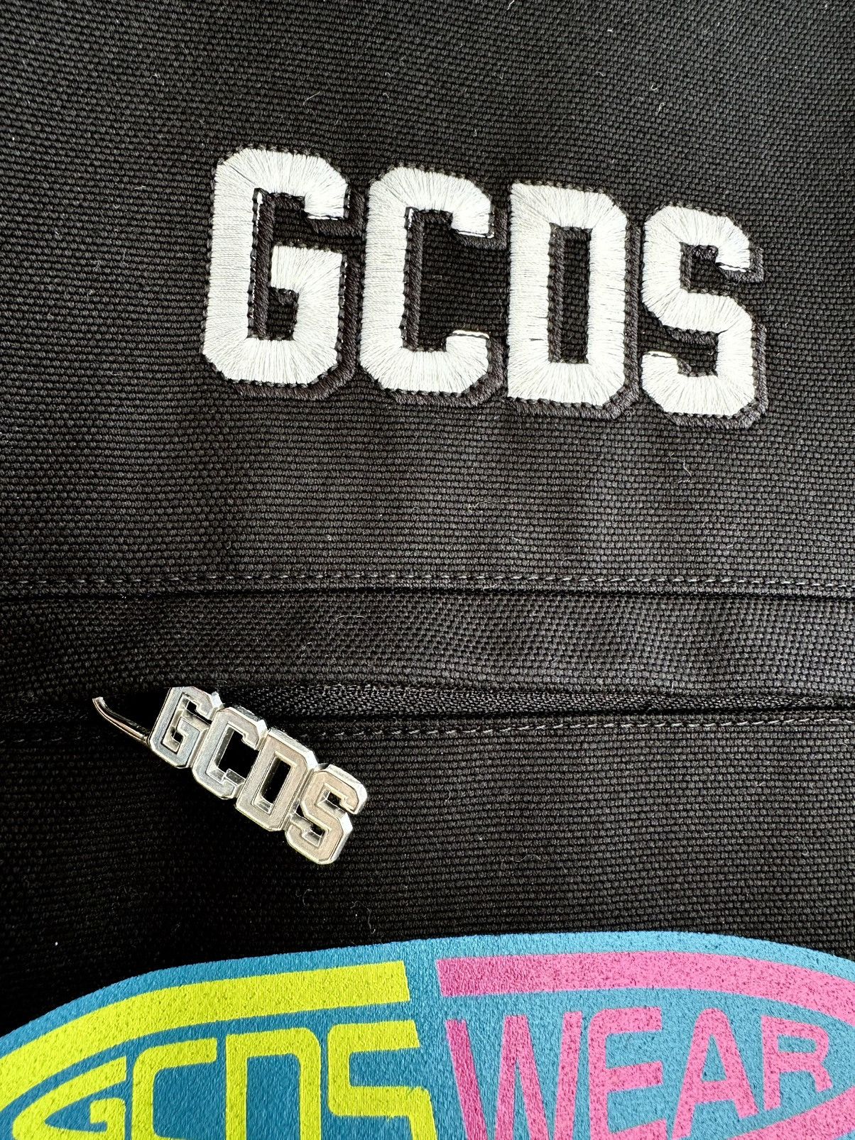 GCDS GCDS Racing Anime Logo Patch Zip Jacket Canvas Size US S / EU 44-46 / 1 - 3 Thumbnail