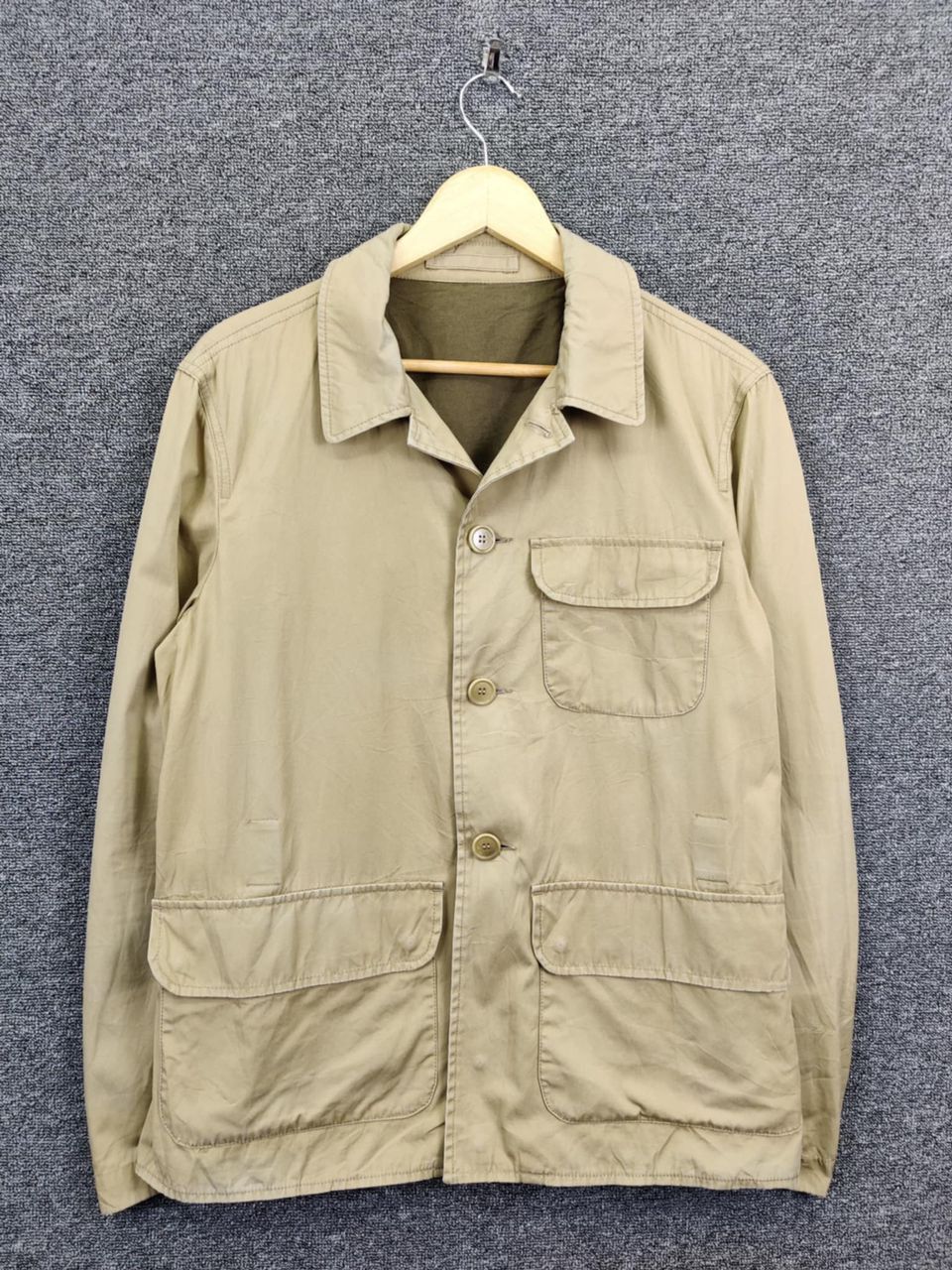 Aspesi Vintage Apsesi Chore Button Ups Cotton Jacket Size US M / EU 48-50 / 2 - 1 Thumbnail