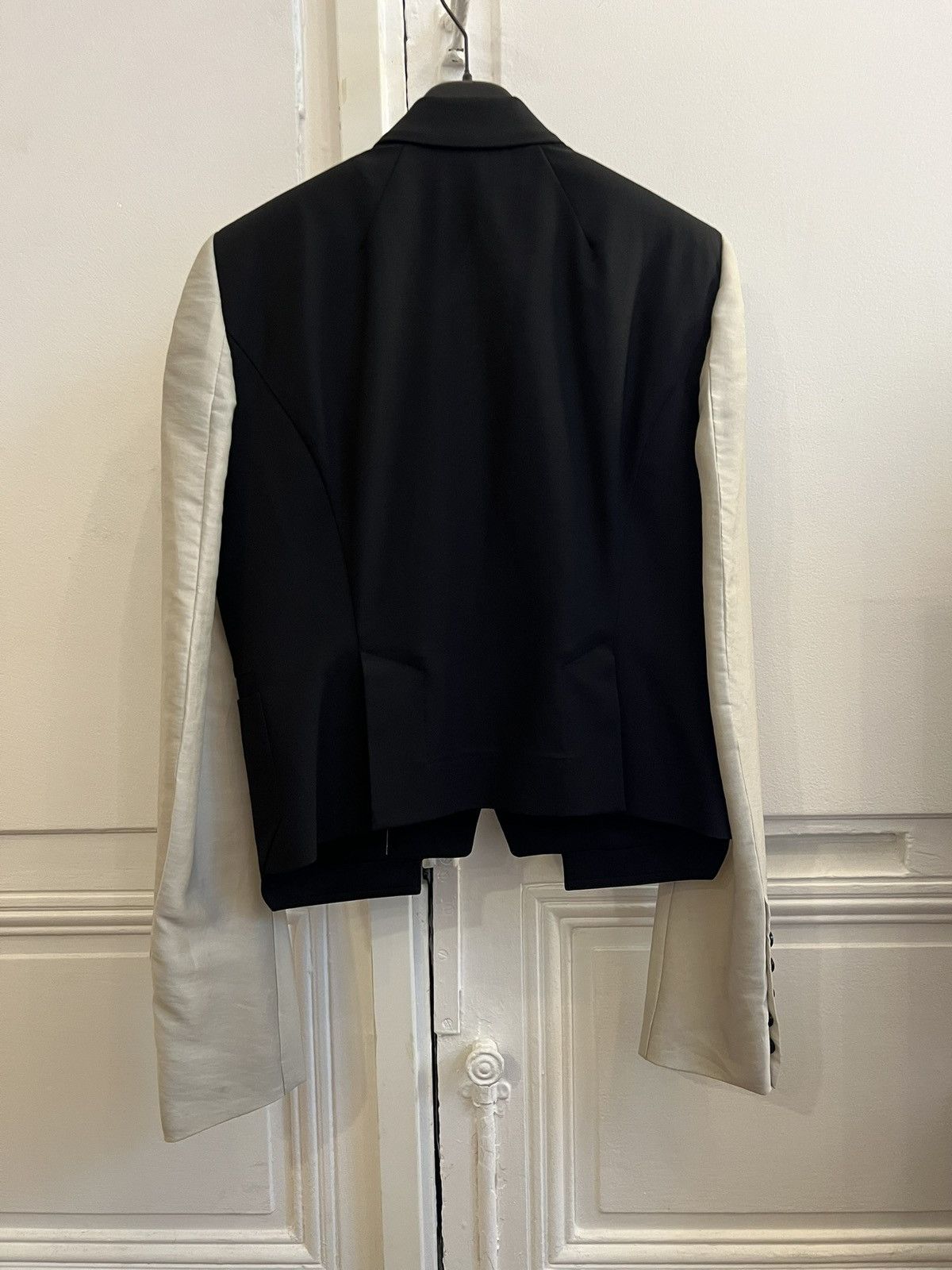 Rick Owens Rick Owens SS19 Cropped Blazer Size 48R - 6 Thumbnail