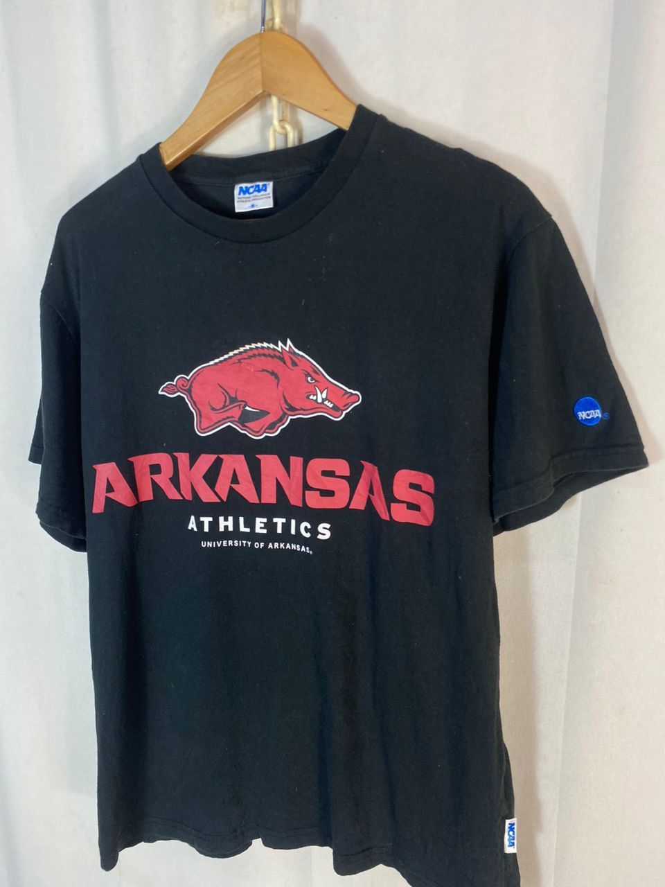 NCAA Arkansas ethletic printed tshirt by ncaa Size US M / EU 48-50 / 2 - 4 Thumbnail
