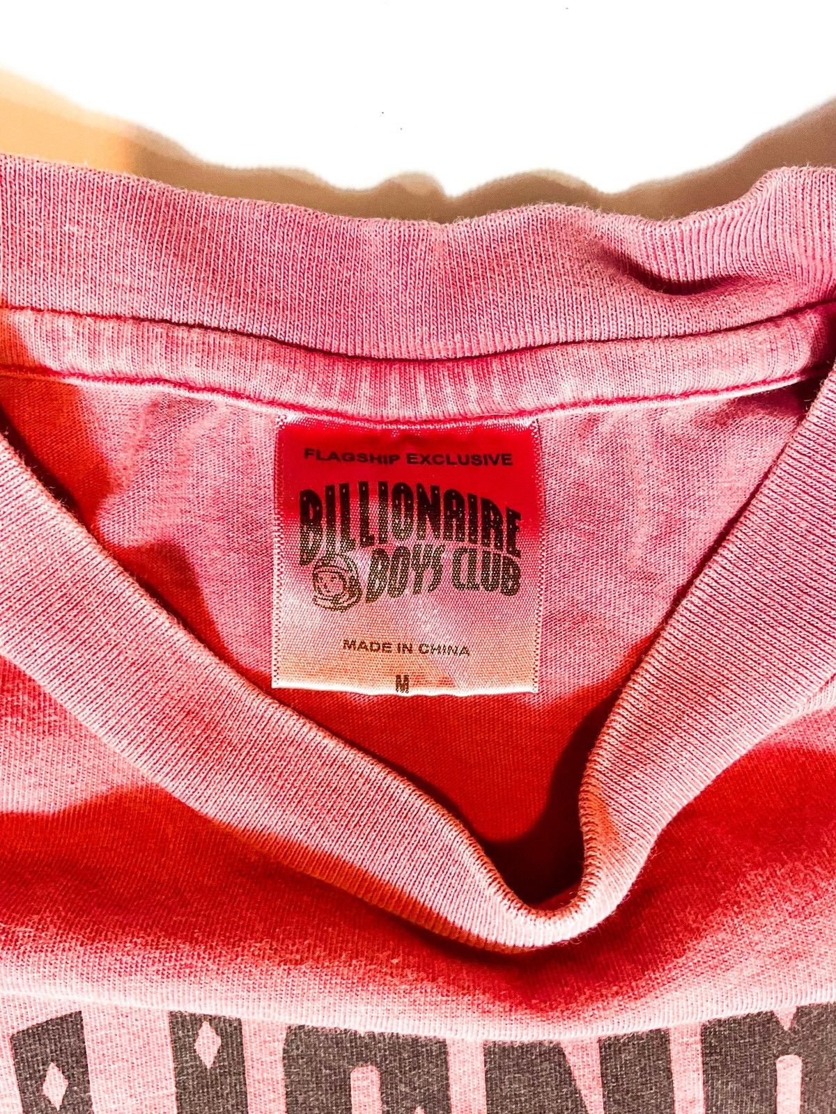 Billionaire Boys Club Billionaire Boys Club logo Tee Size US M / EU 48-50 / 2 - 3 Thumbnail