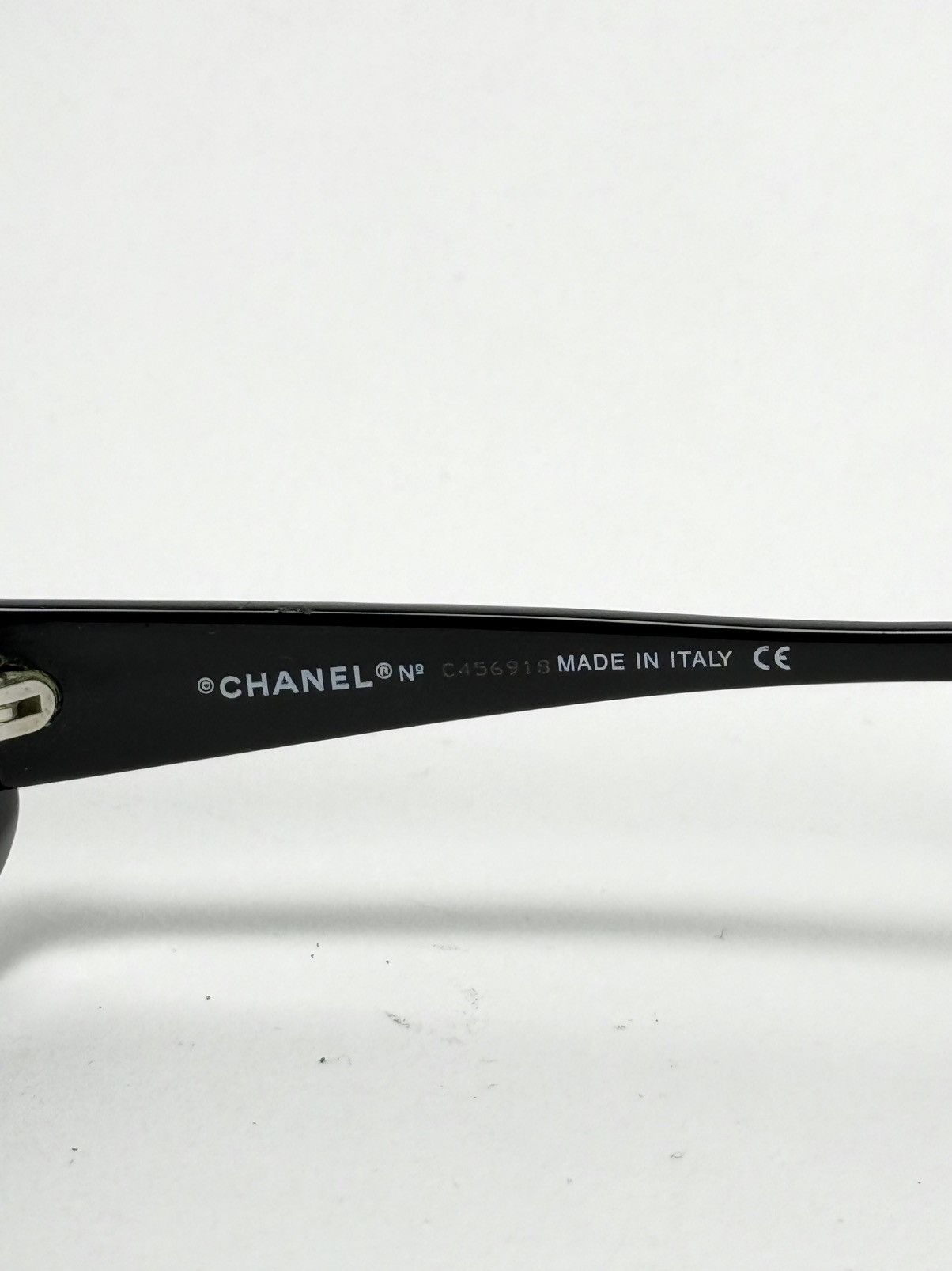 Chanel VINTAGE CHANEL BLACK SUNGLASSES Size ONE SIZE - 6 Thumbnail