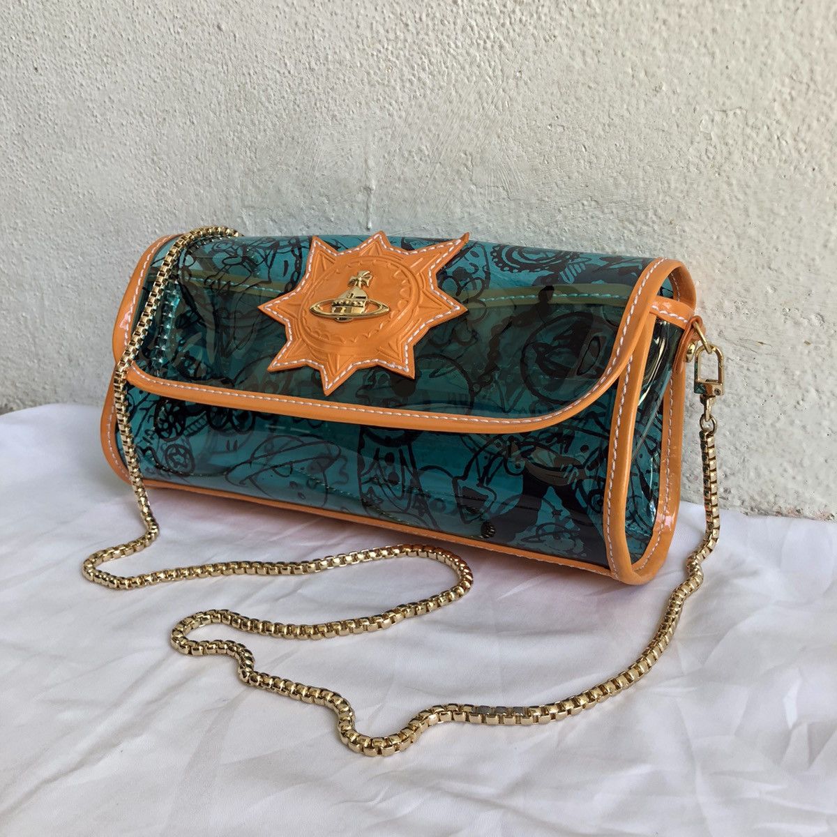 Vivienne Westwood VIVIENNE WESTWOOD Kaho 8110 slingbag Size ONE SIZE - 1 Thumbnail