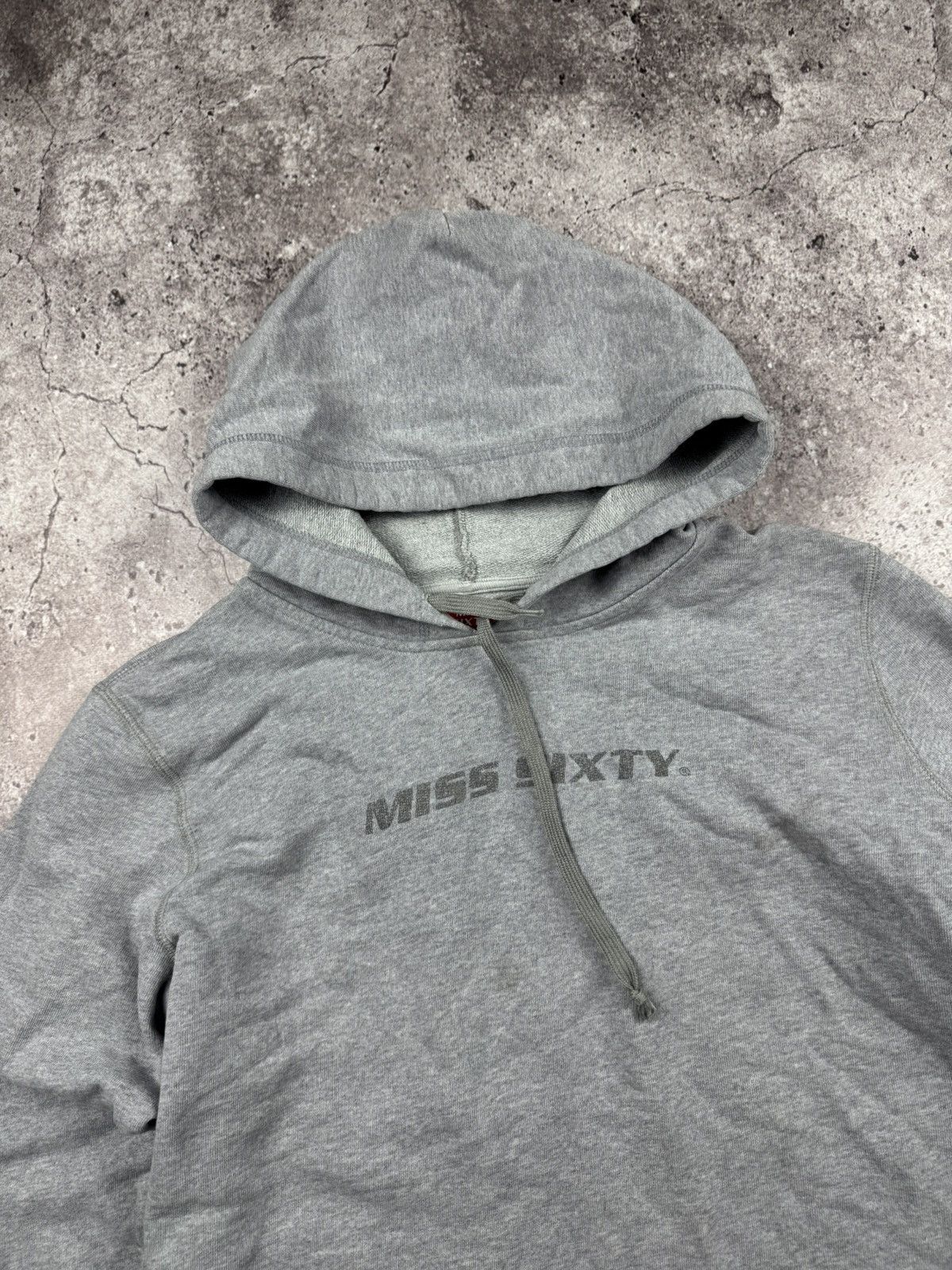 Miss Sixty Miss Sixty Y2K Zip Hoodie big logo Japanesse if six was 9 Size XL / US 12-14 / IT 48-50 - 2 Thumbnail