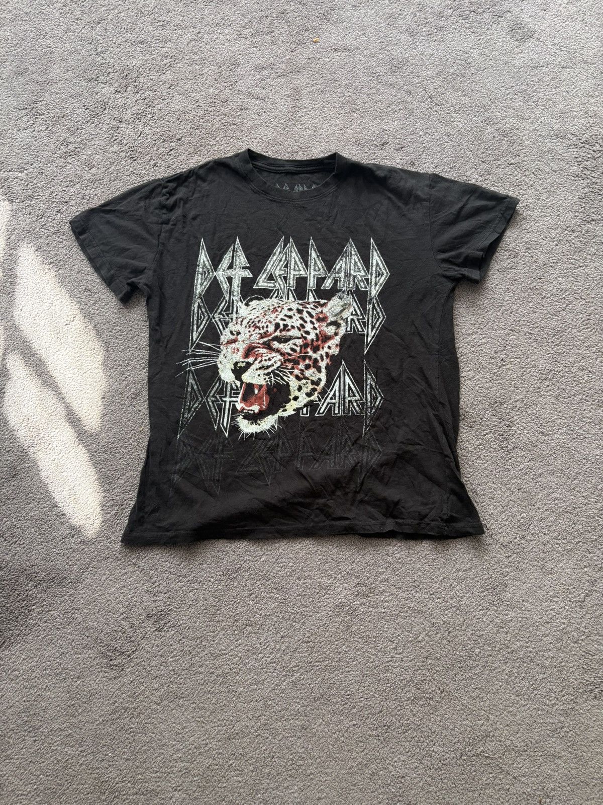 Other Vintage Def Leppard T-Shirt Size US L / EU 52-54 / 3 - 1 Preview