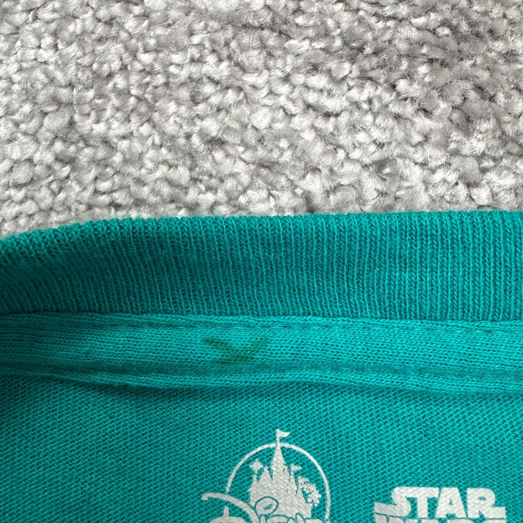 Disney Disney Star Wars Luke Skywalker Eat Creatures Crew Neck T-Shirt Men Large Green Culture Size US L / EU 52-54 / 3 - 7 Thumbnail