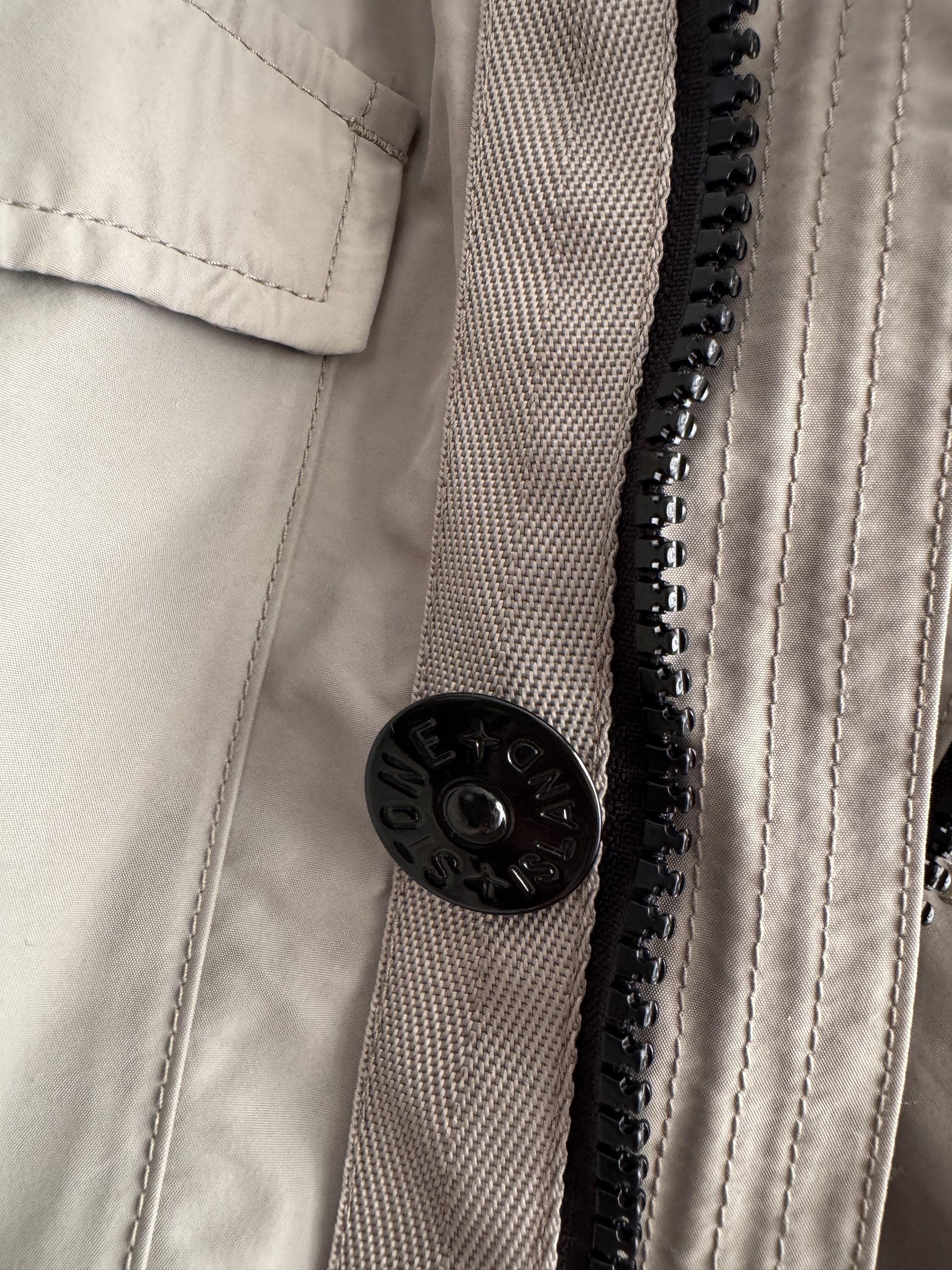 Stone Island Stone Island Micro Reps M65 Field Jacket Cream Vintage Size US M / EU 48-50 / 2 - 8 Thumbnail