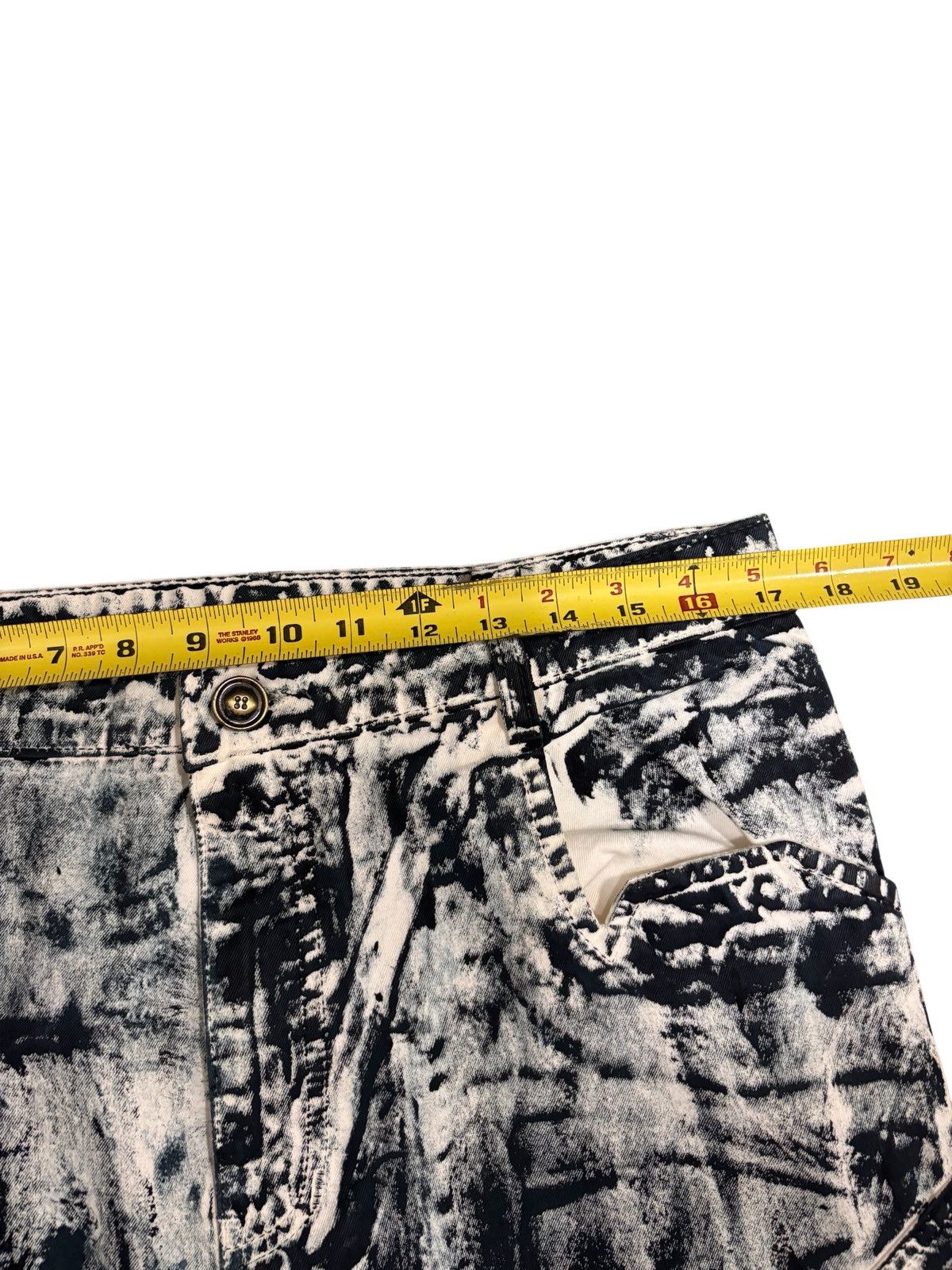 Other JJJ Los Angeles Painted Flare Stack Jeans 34 Jackjohnjr Size US 34 / EU 50 - 10 Thumbnail