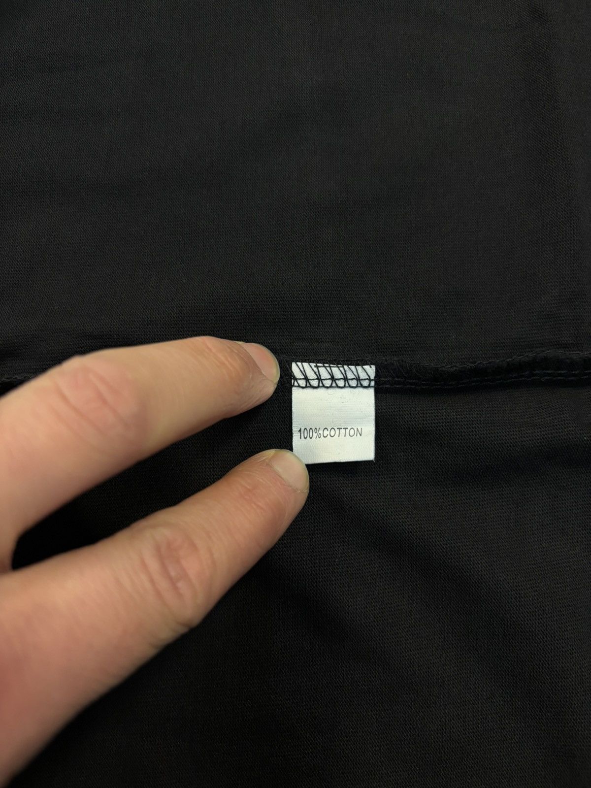 Godspeed Godspeed Glitchy Longsleeve, Black Size US XL / EU 56 / 4 - 8 Thumbnail
