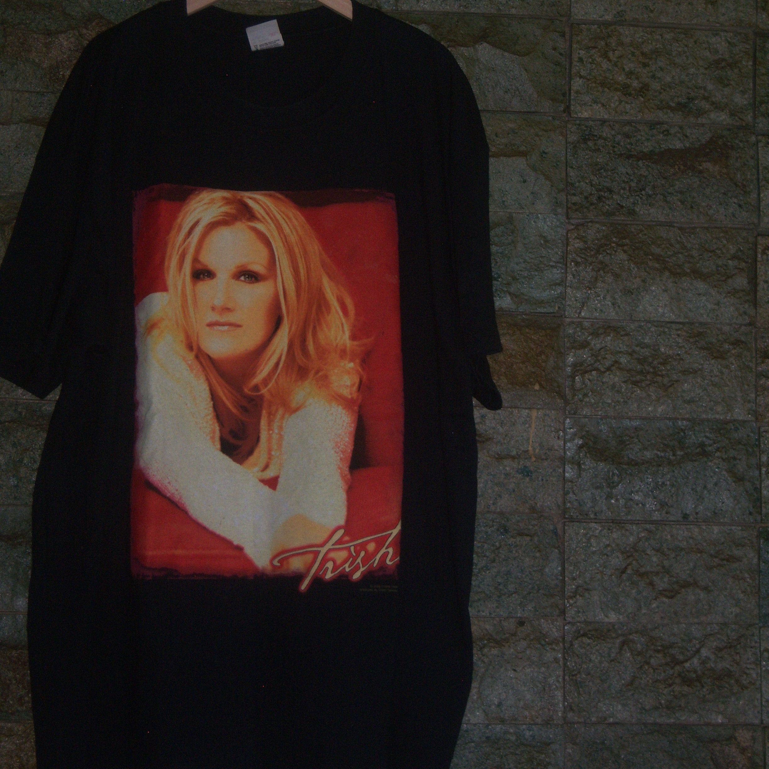Anvil × Band Tees × Vintage 2002 Trisha Yearwood On Tour Vintage Size US XL / EU 56 / 4 - 2 Thumbnail