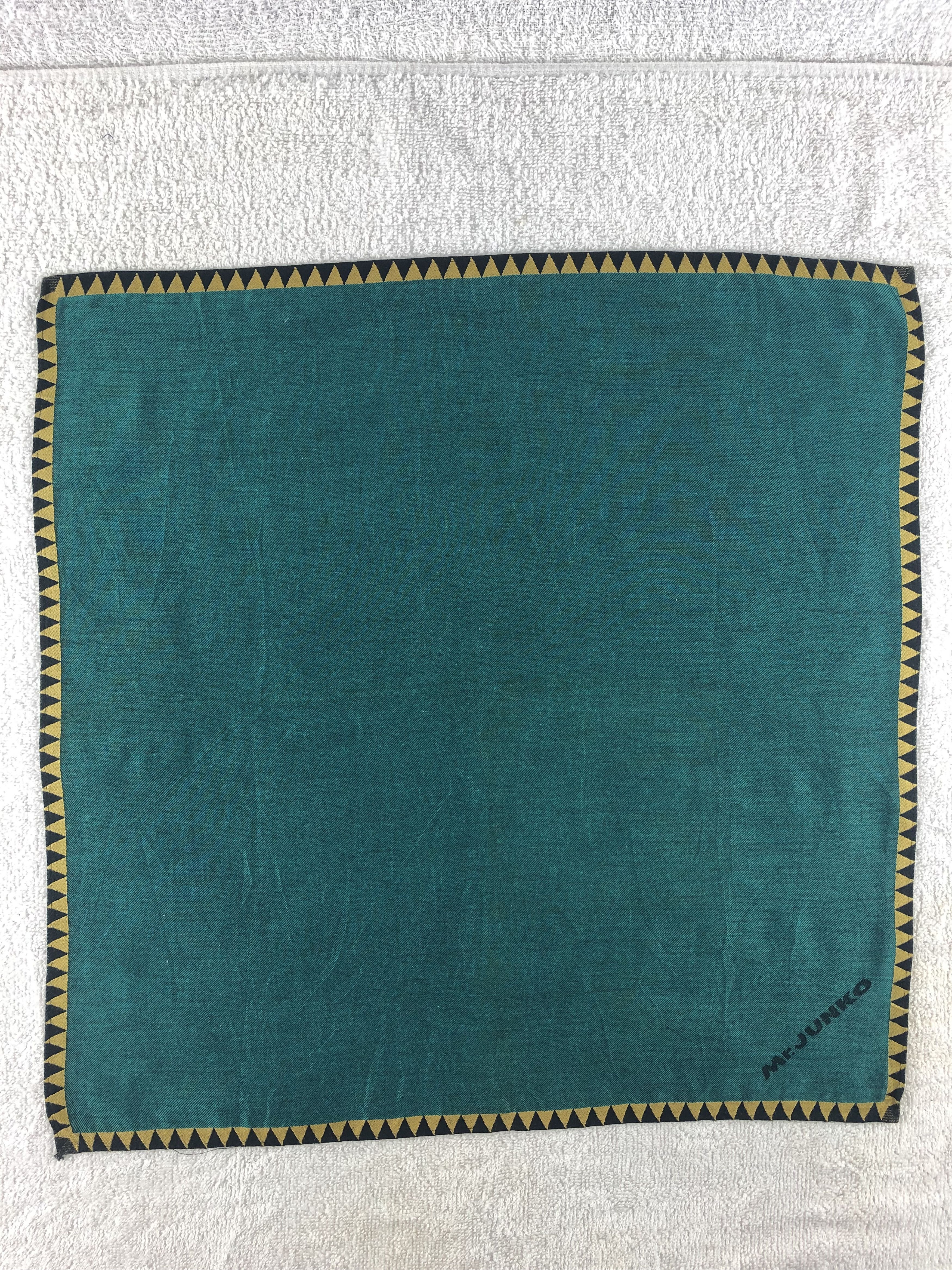 Japanese Brand × Mr. Junko × Vintage Mr. Junko Handkerchief / Bandana / Neckerchief Size ONE SIZE - 3 Thumbnail