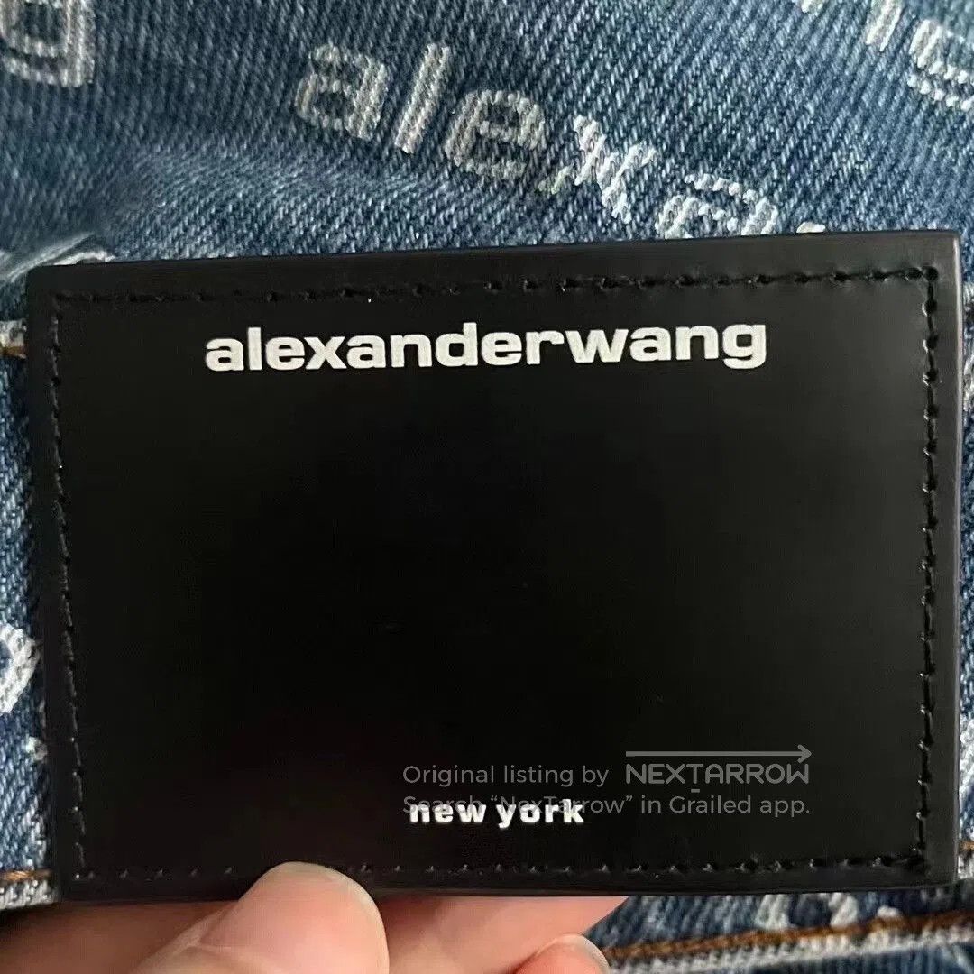 Alexander Wang alexander wang printed denim jacket. Size US S / EU 44-46 / 1 - 3 Thumbnail