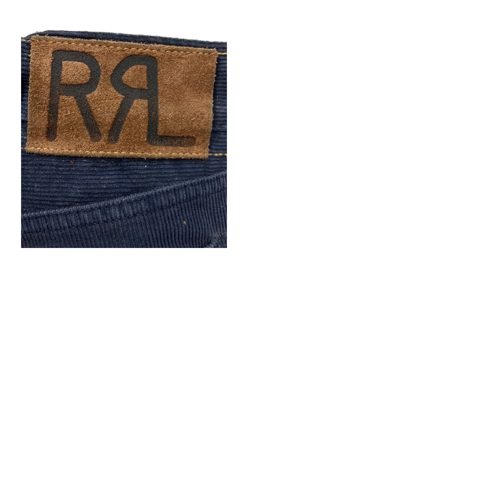 Ralph Lauren RRL Ralph Lauren Corduroy Pants Navy W36×L32 Men’s 5pockets Adult Regular Size 36 Navy Corduroy Pants Mens Size US 36 / EU 52 - 9 Thumbnail