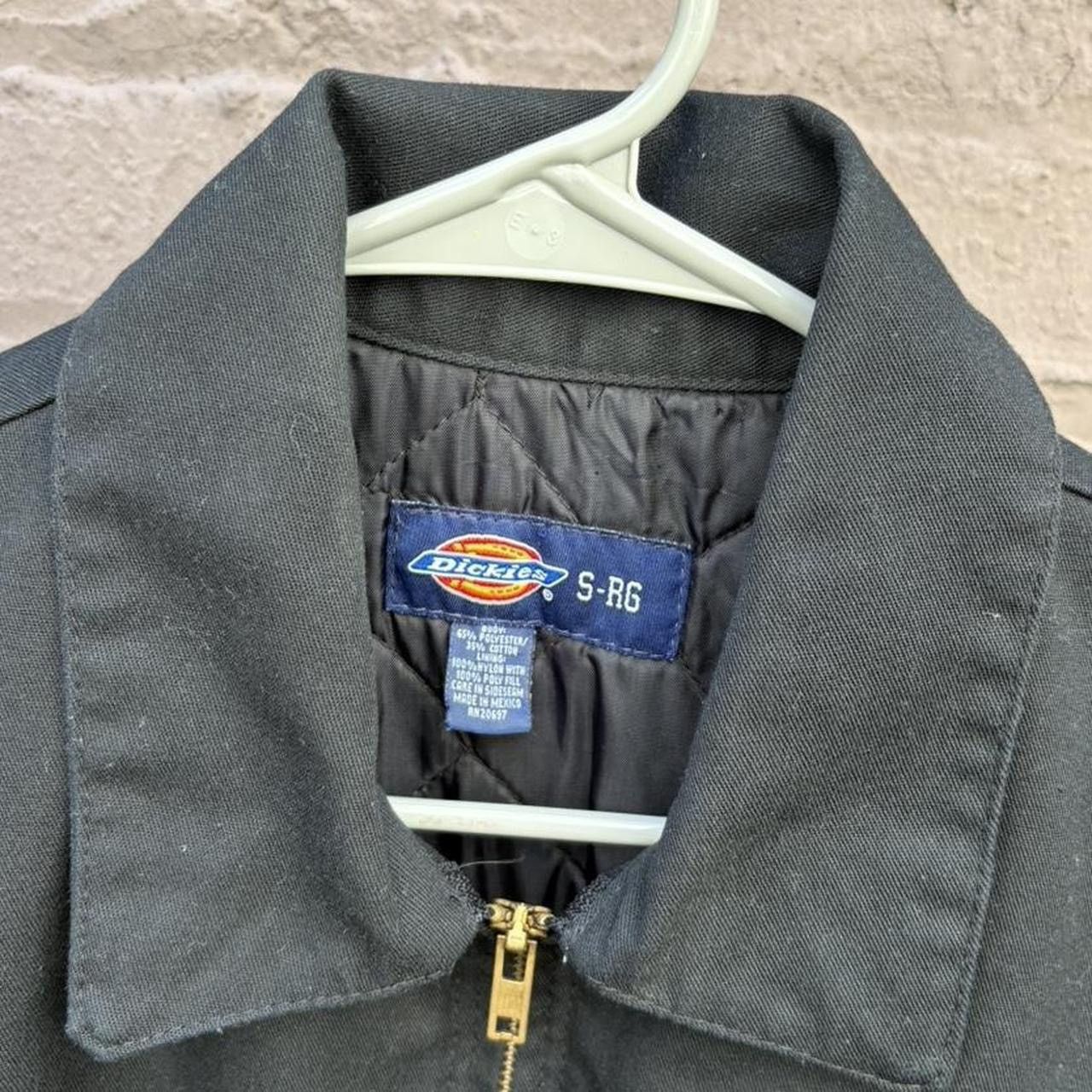 Dickies Black Dickies Quilt Lined Insulated Einsenhower Work Jacket Size US S / EU 44-46 / 1 - 5 Thumbnail
