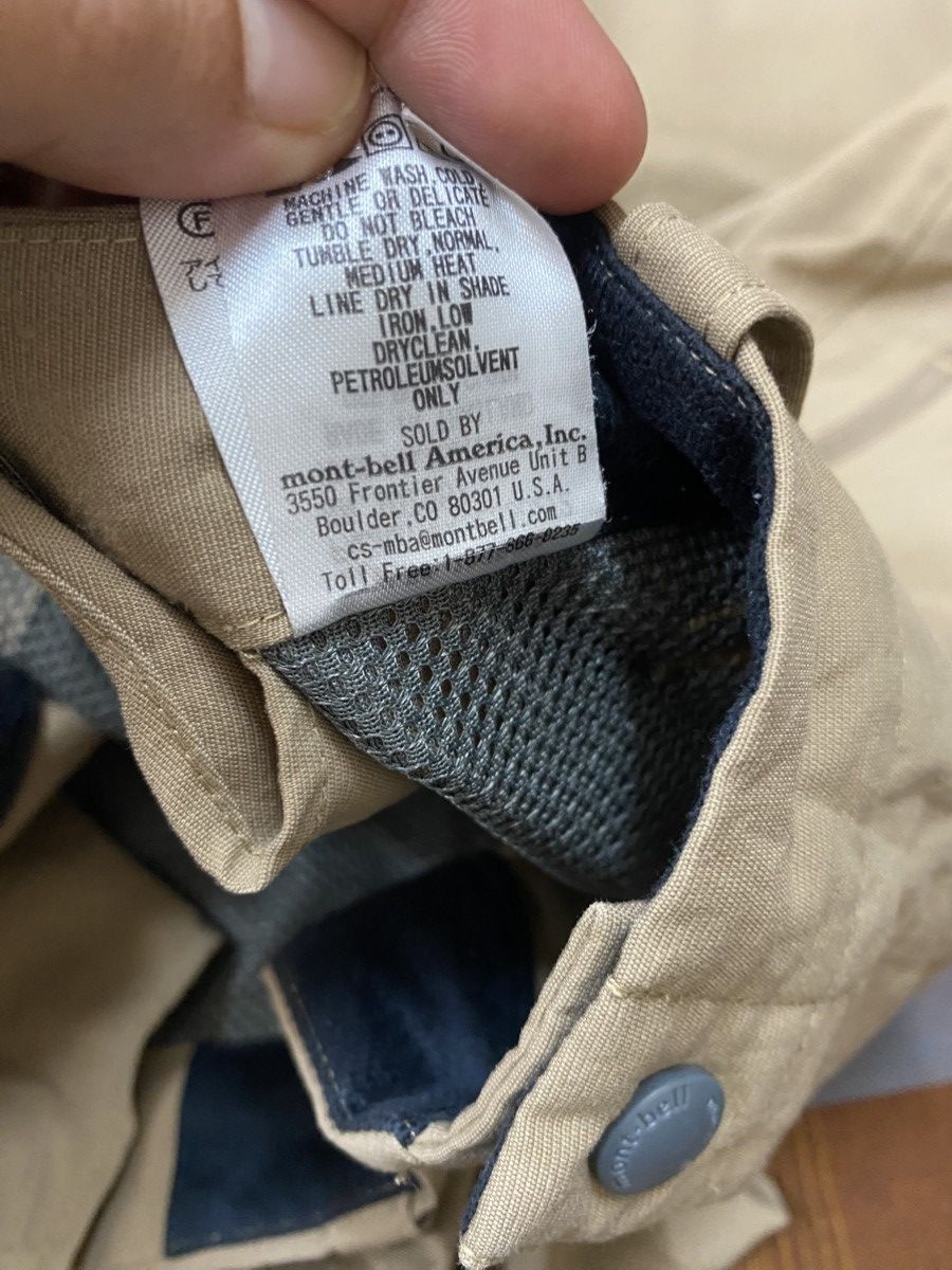 Montbell Montbell Hiking Pant Size US 36 / EU 52 - 8 Thumbnail