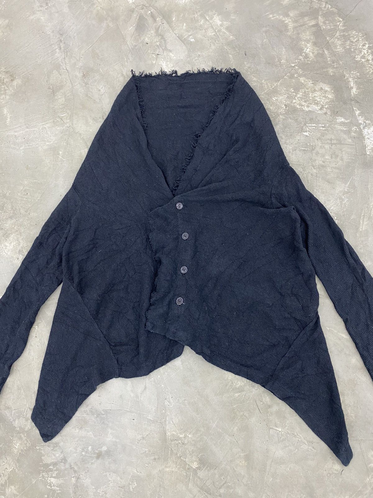 Y's × Yohji Yamamoto Y’s Yohji Yamamoto Knit Cardigan Size XS / US 0-2 / IT 36-38 - 2 Thumbnail