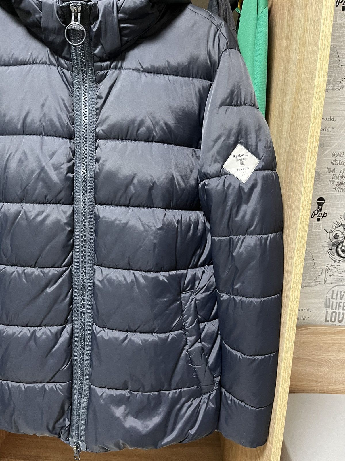 Barbour 🔴 BARBOUR BEACON HIKE QUILTED JACKET NAVY Size US M / EU 48-50 / 2 - 5 Thumbnail