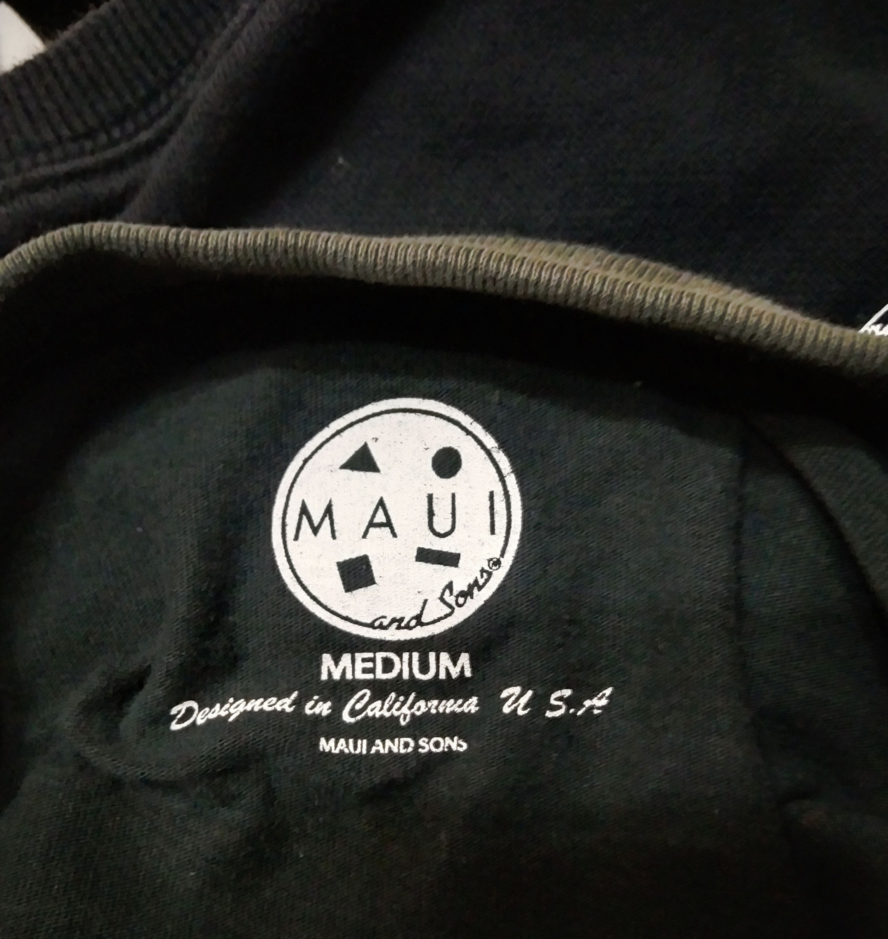 Maui and Sons × Vintage Maui And Son Surfing Long Sleeve Shirt Size US M / EU 48-50 / 2 - 3 Thumbnail