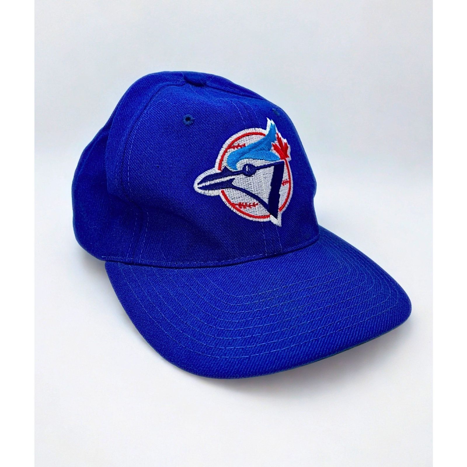 American Needle Toronto Blue Jays American Needle Blockhead Snapback Hat MLB Size ONE SIZE - 5 Thumbnail