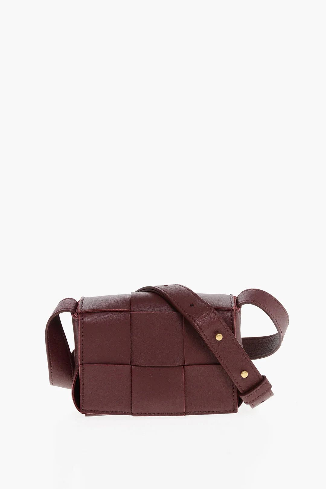 Bottega Veneta og1mm0426 Size: OS / Nappa Mini Bag in Burgundy Size ONE SIZE - 1 Thumbnail