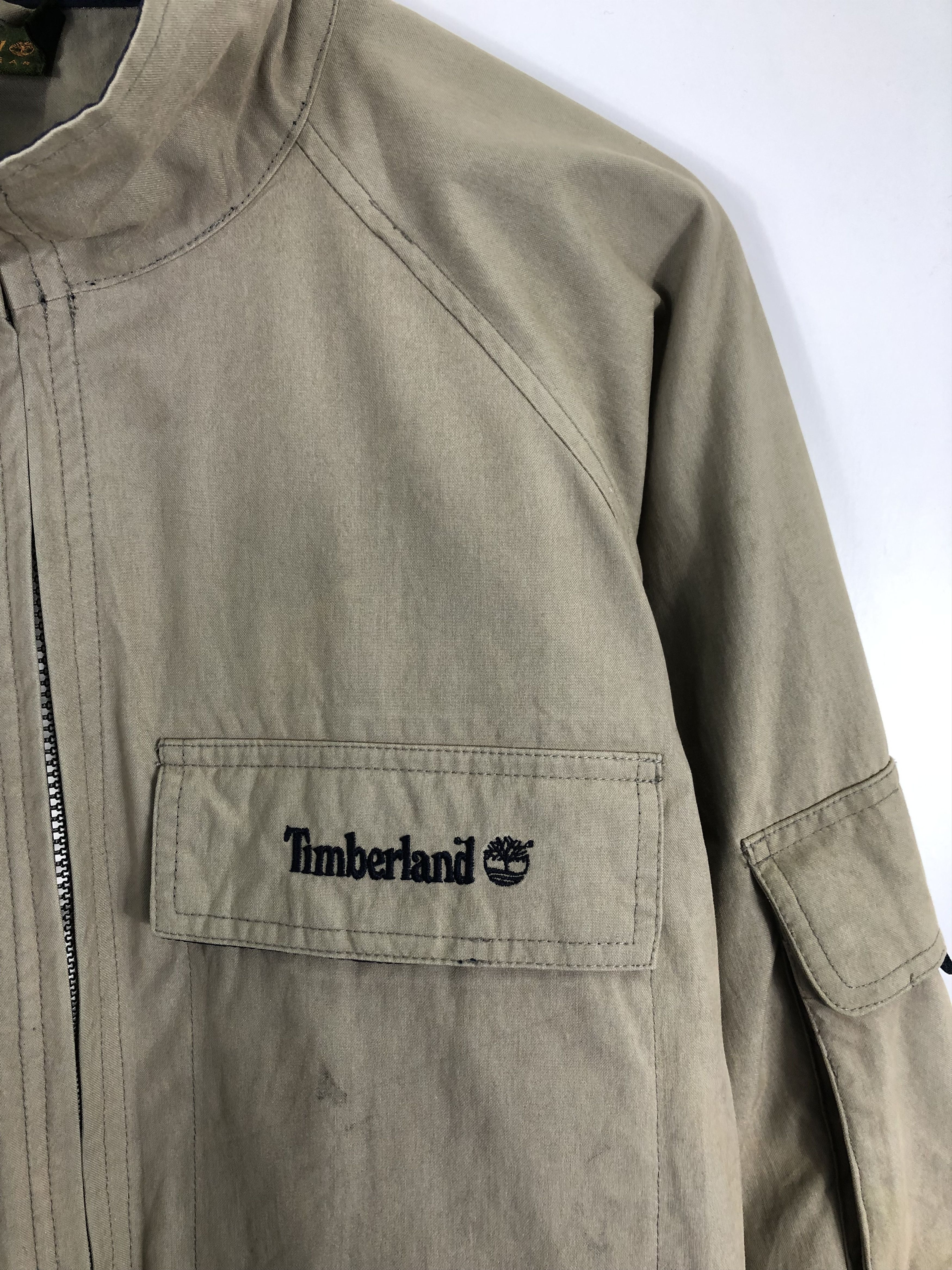 Timberland Vintage Timberland Parka Jacket J0651 Size US L / EU 52-54 / 3 - 13 Thumbnail
