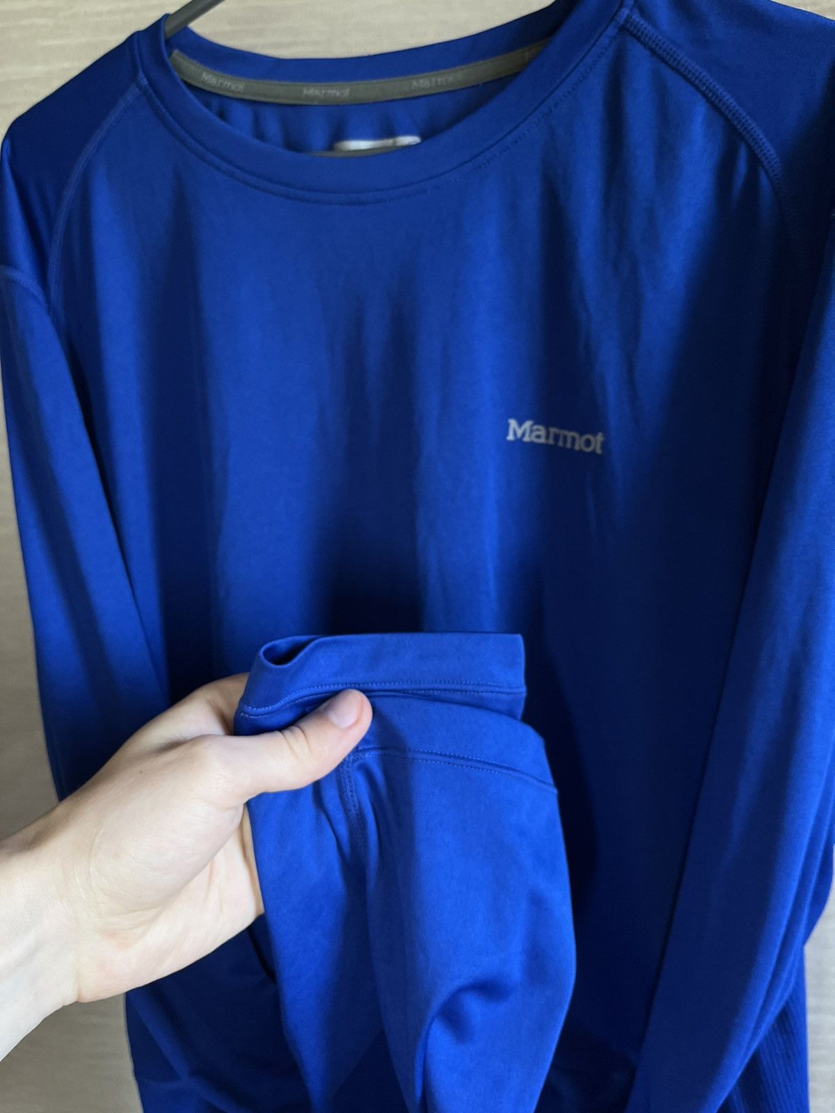 Marmot Marmot Windridge Men's Longsleeve T-Shirt Size US XL / EU 56 / 4 - 3 Thumbnail