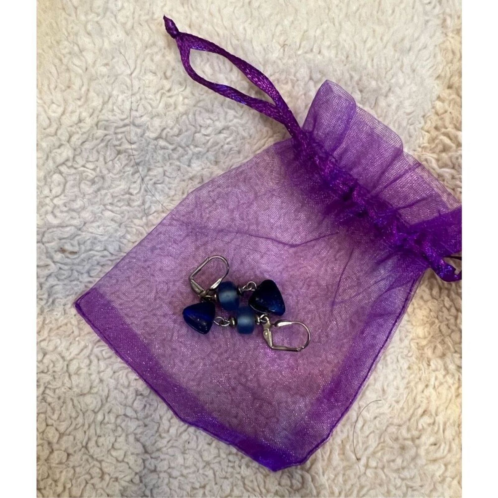 Other Blue Beaded Drop Earrings | Sz OS Size ONE SIZE - 5 Thumbnail